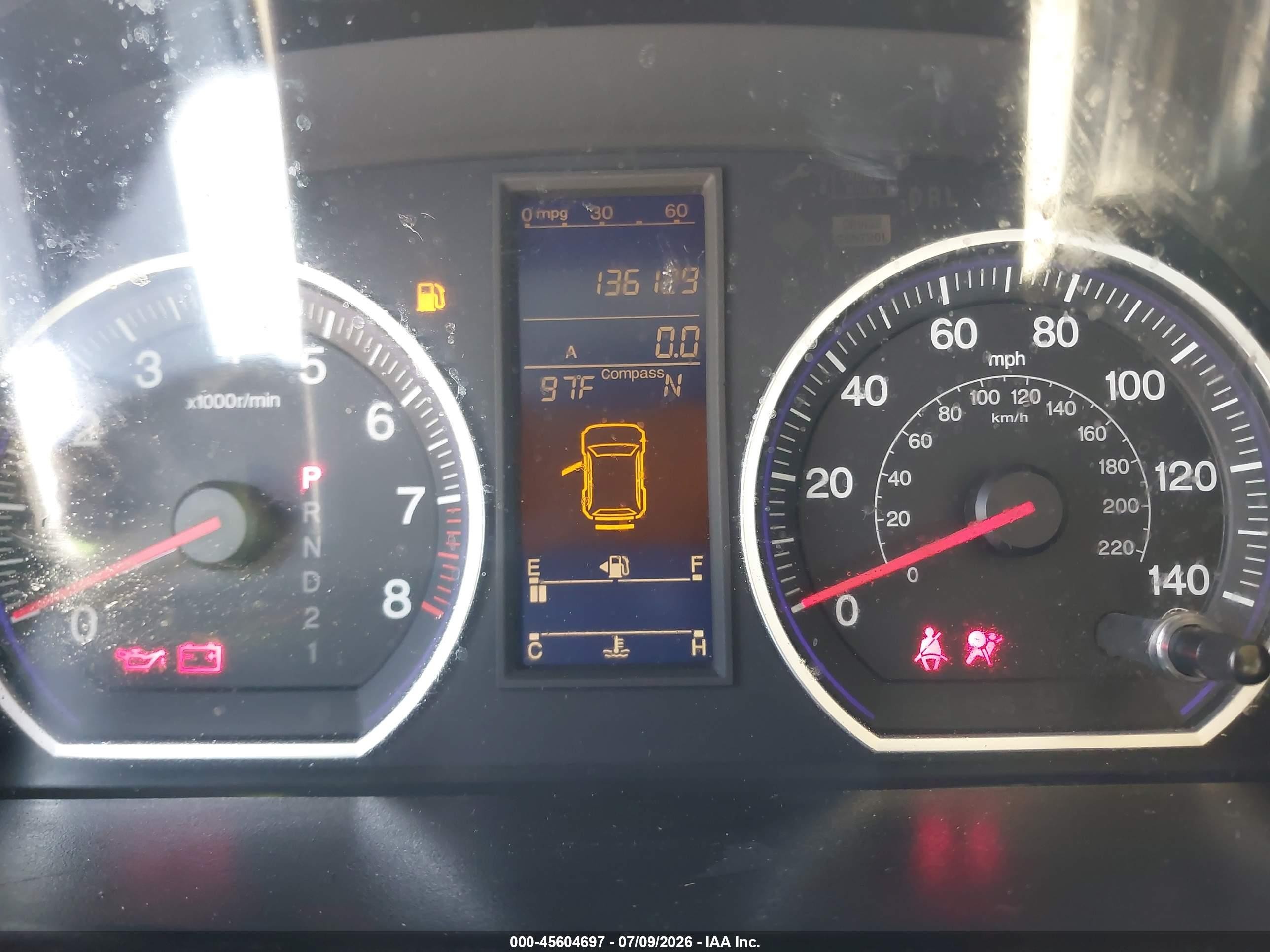2011 Honda Cr-v Ex Gold vin: 5J6RE3H53BL004789