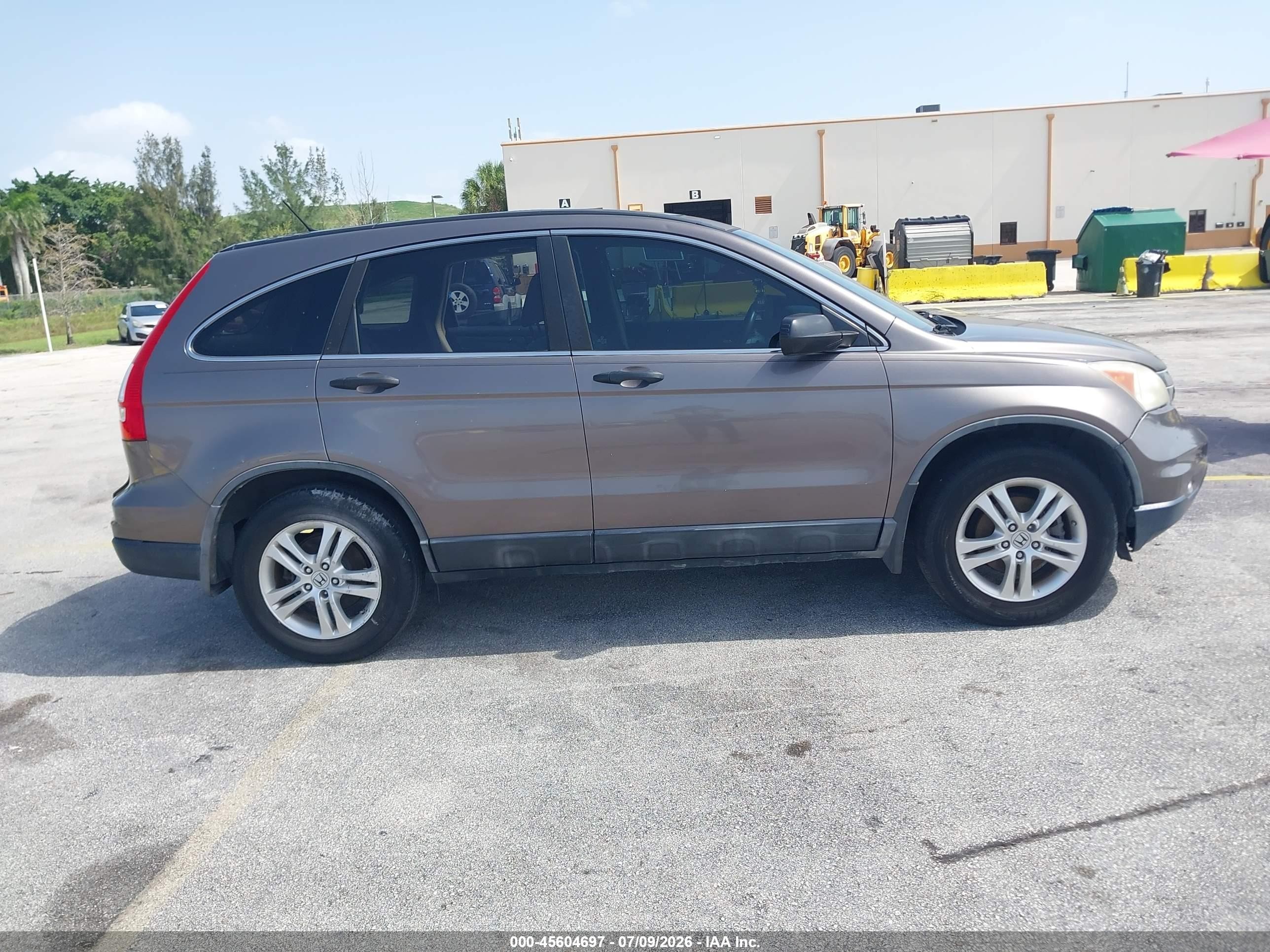 2011 Honda Cr-v Ex Gold vin: 5J6RE3H53BL004789