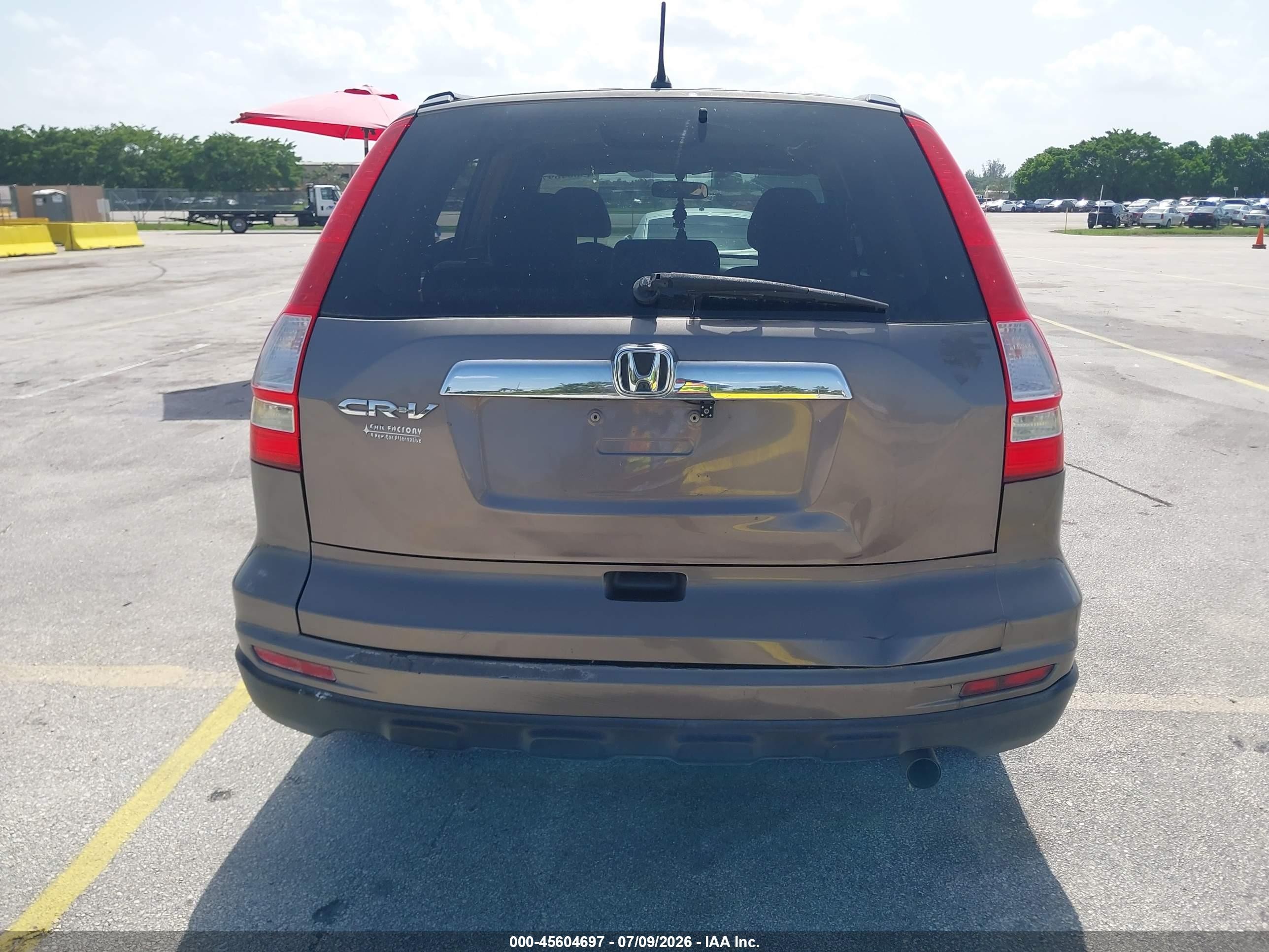 2011 Honda Cr-v Ex Gold vin: 5J6RE3H53BL004789