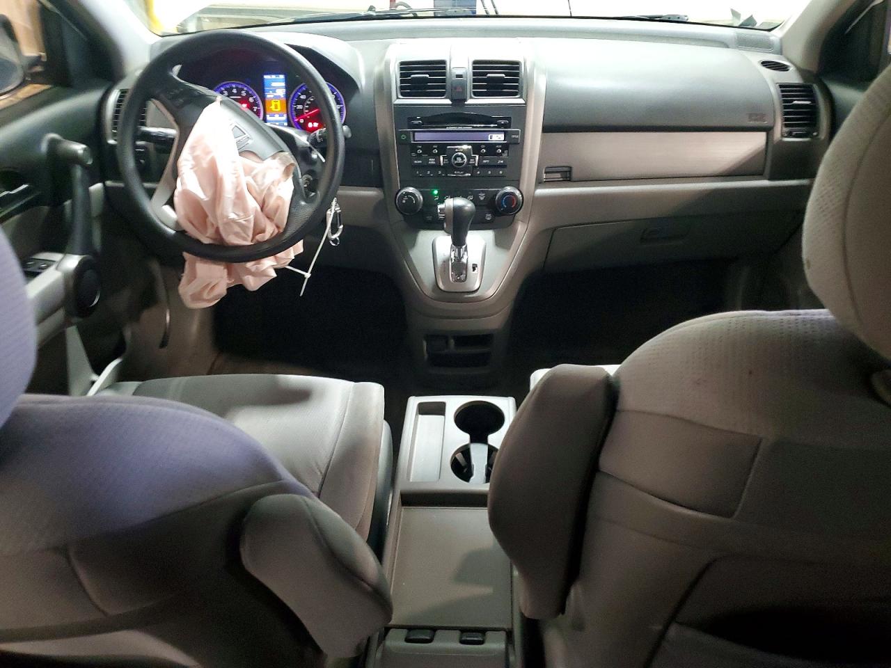 2011 Honda Cr-v Ex White vin: 5J6RE3H53BL055967