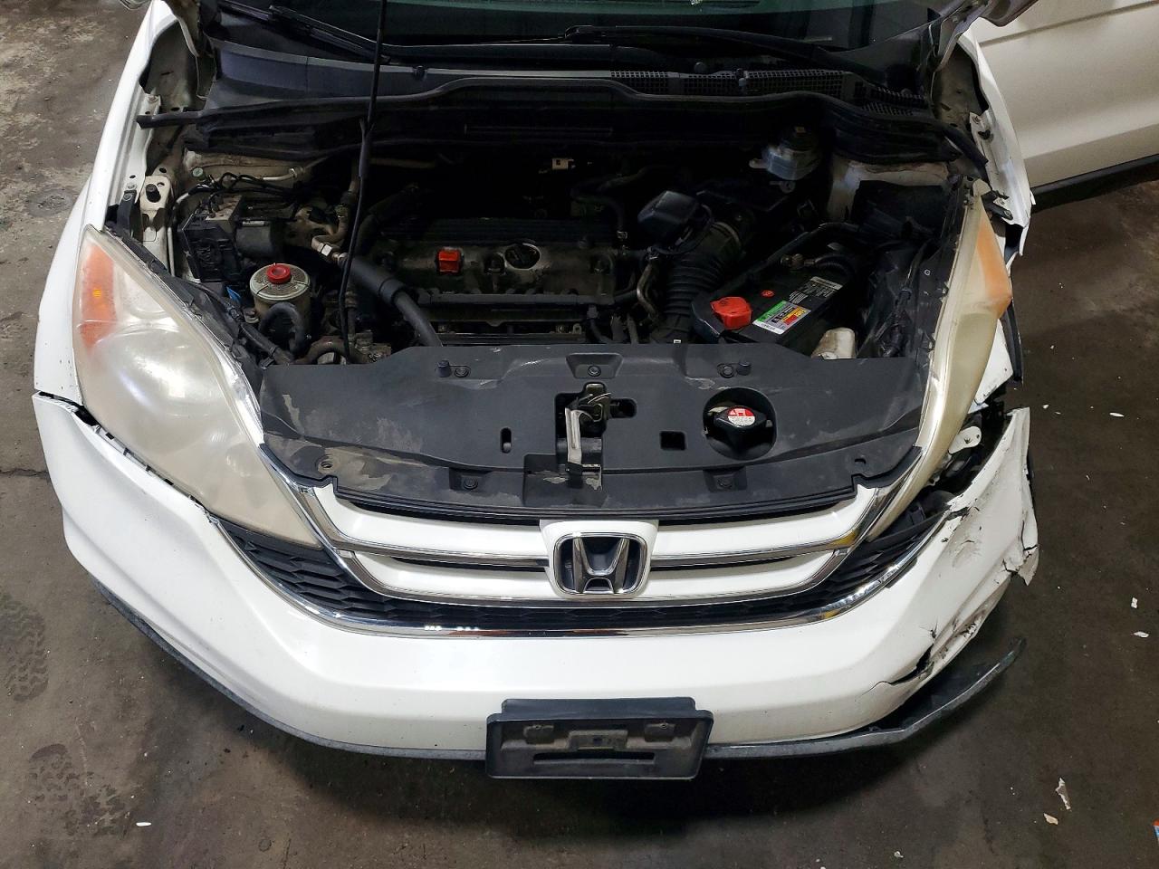 2011 Honda Cr-v Ex White vin: 5J6RE3H53BL055967