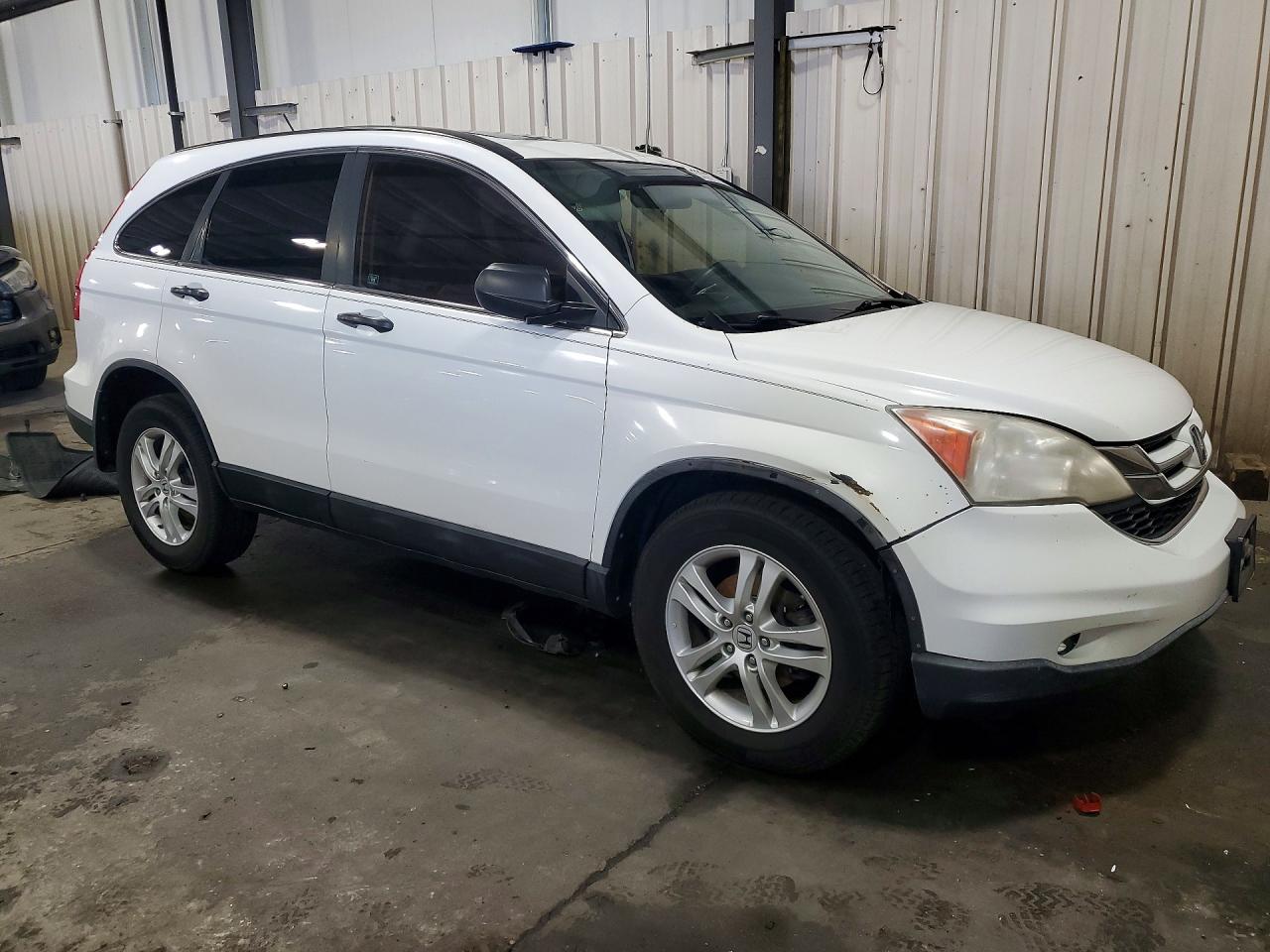 2011 Honda Cr-v Ex White vin: 5J6RE3H53BL055967