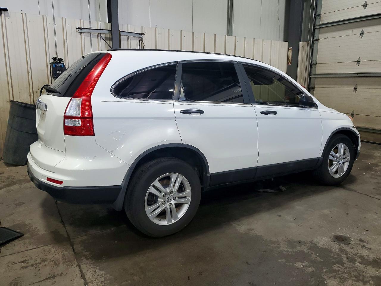 2011 Honda Cr-v Ex White vin: 5J6RE3H53BL055967