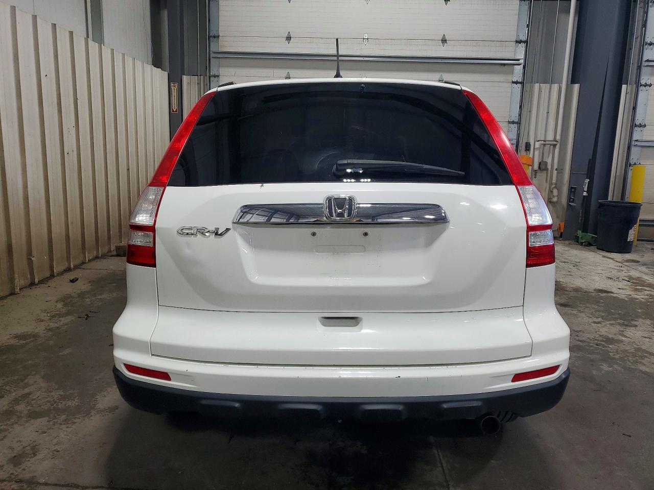 2011 Honda Cr-v Ex White vin: 5J6RE3H53BL055967