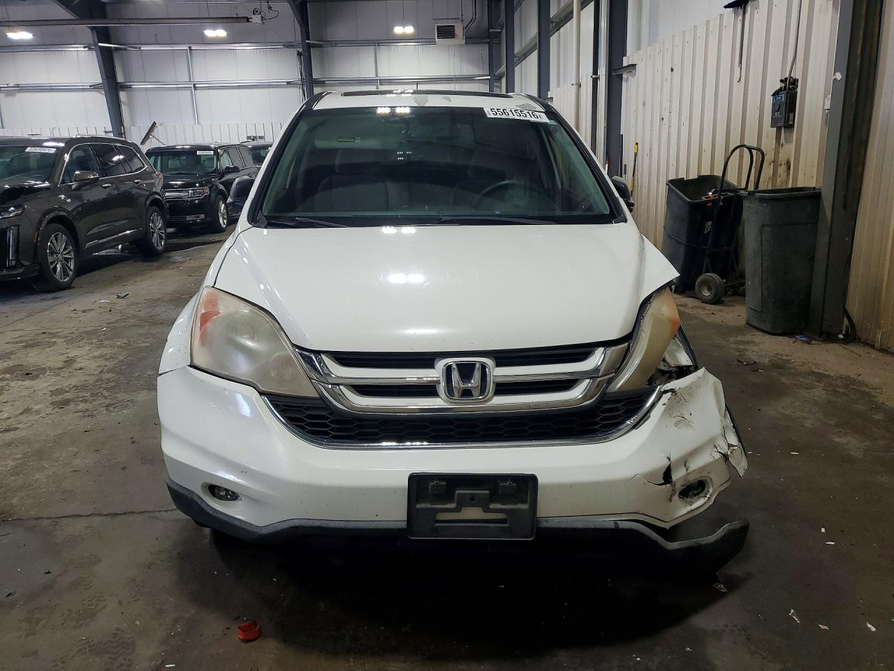 2011 Honda Cr-v Ex White vin: 5J6RE3H53BL055967