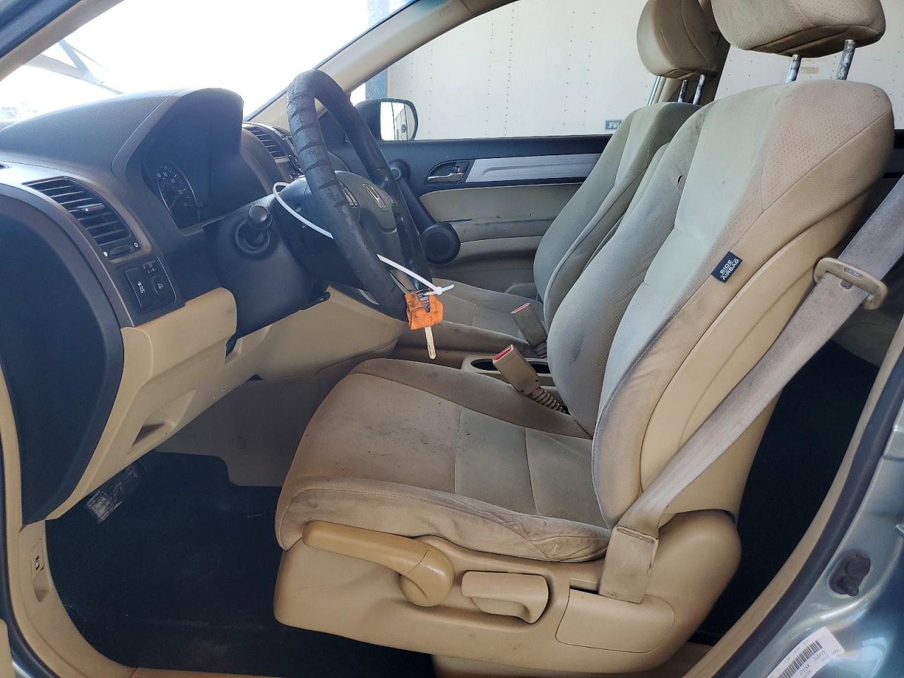 2010 Honda Cr-v Ex Silver vin: 5J6RE3H54AL016206