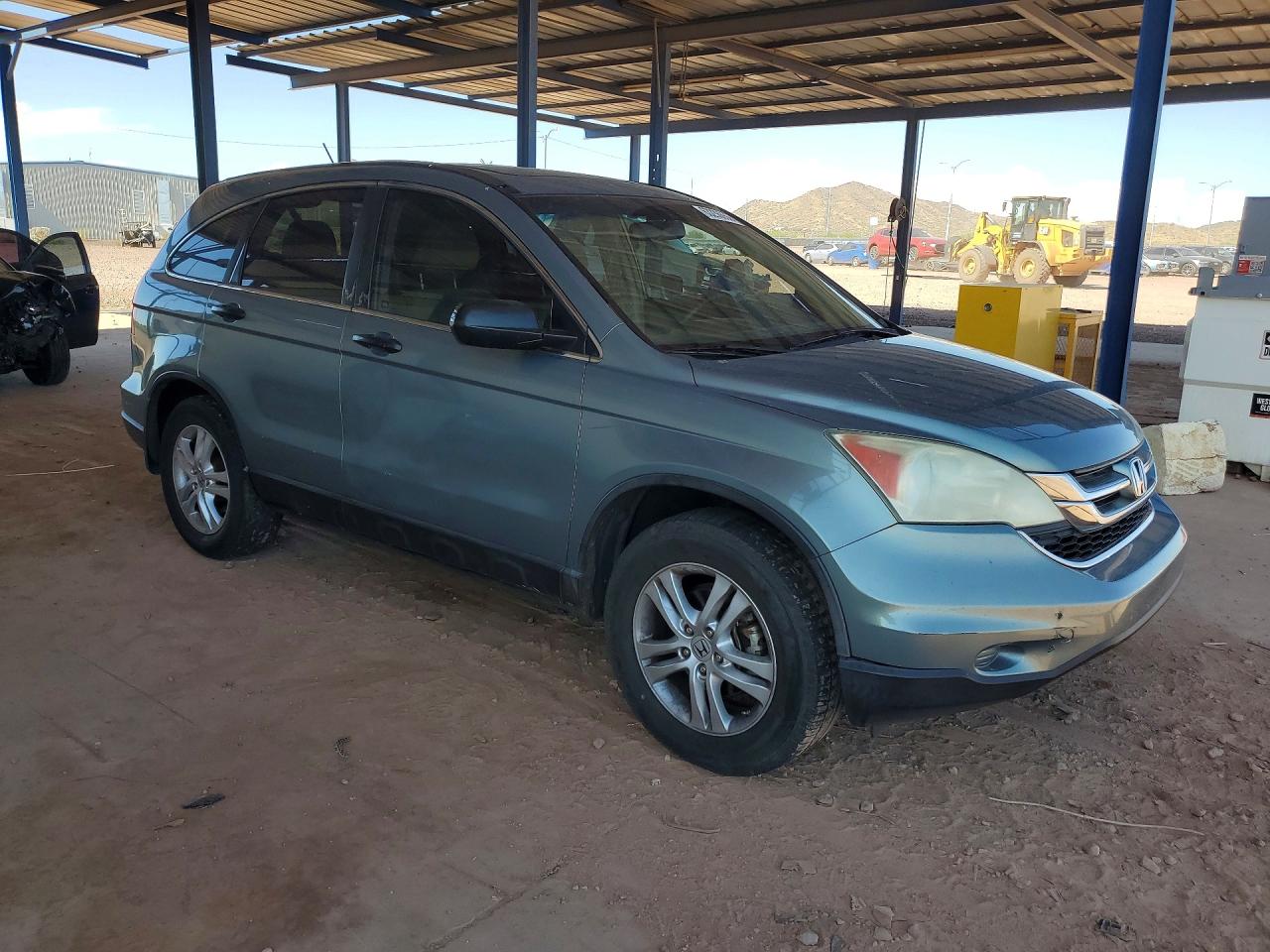 2010 Honda Cr-v Ex Silver vin: 5J6RE3H54AL016206