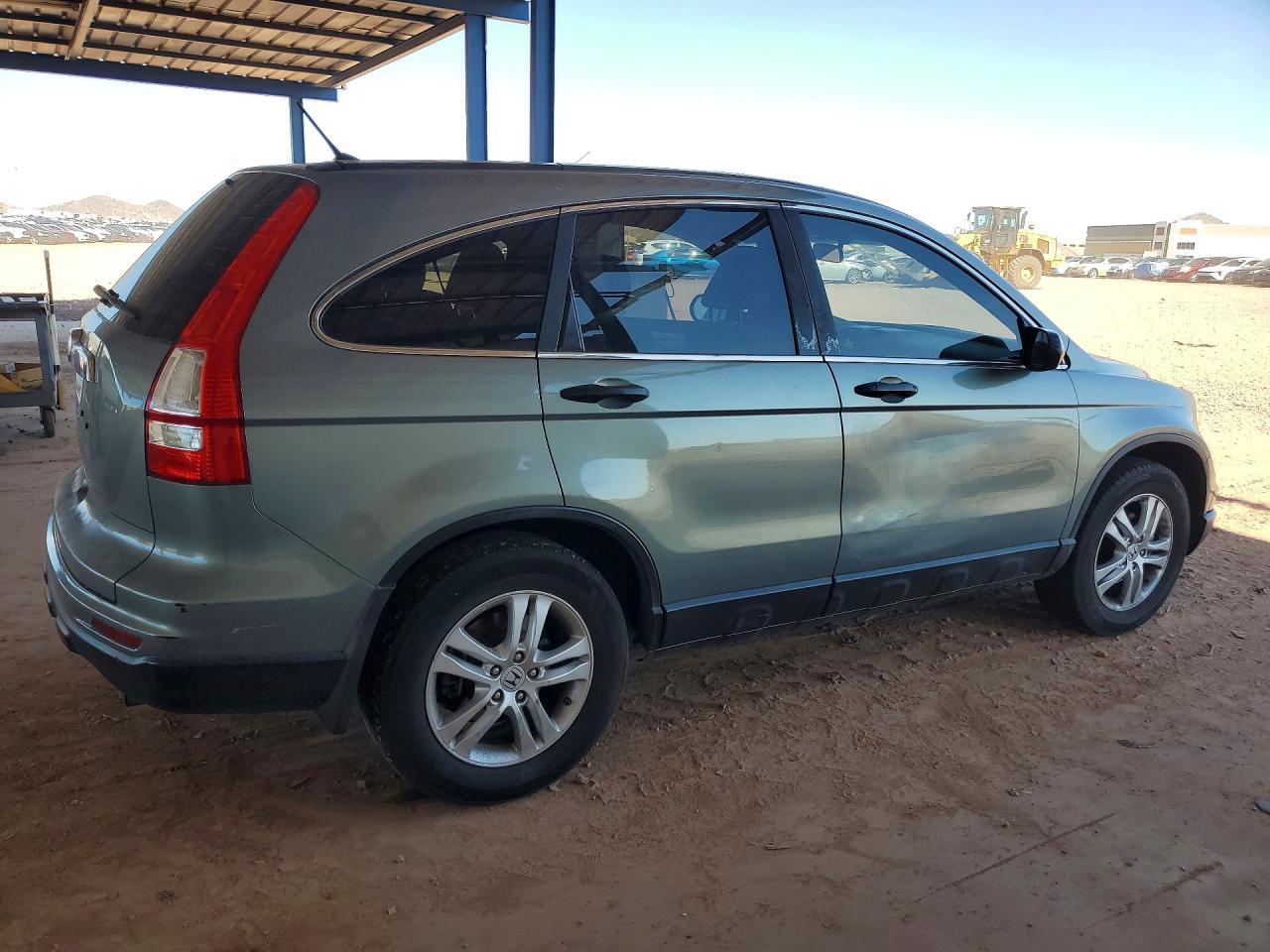 2010 Honda Cr-v Ex Silver vin: 5J6RE3H54AL016206