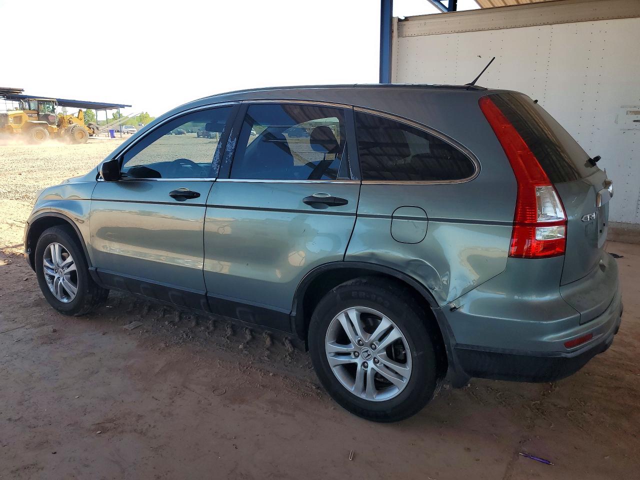 2010 Honda Cr-v Ex Silver vin: 5J6RE3H54AL016206