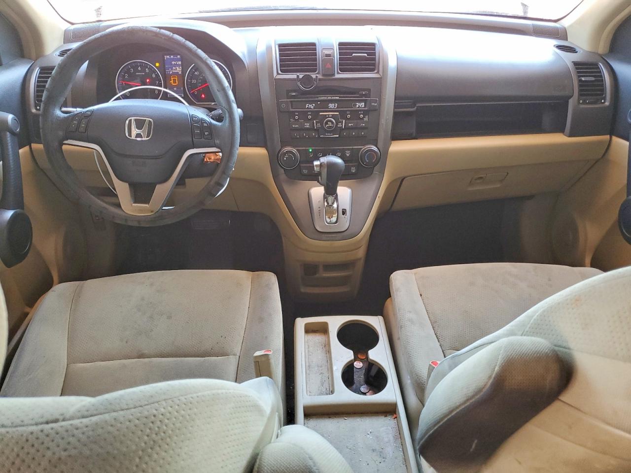 2010 Honda Cr-v Ex Silver vin: 5J6RE3H54AL016206