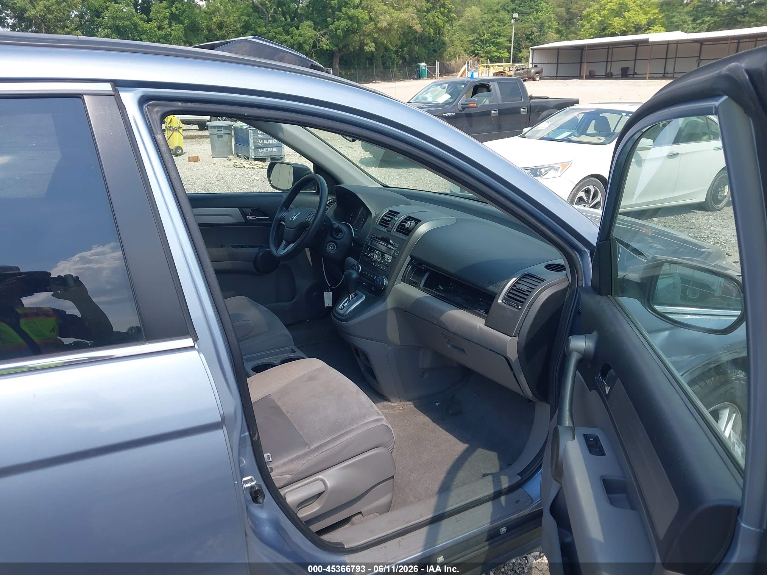 2011 Honda Cr-v Ex Blue vin: 5J6RE3H54BL003327