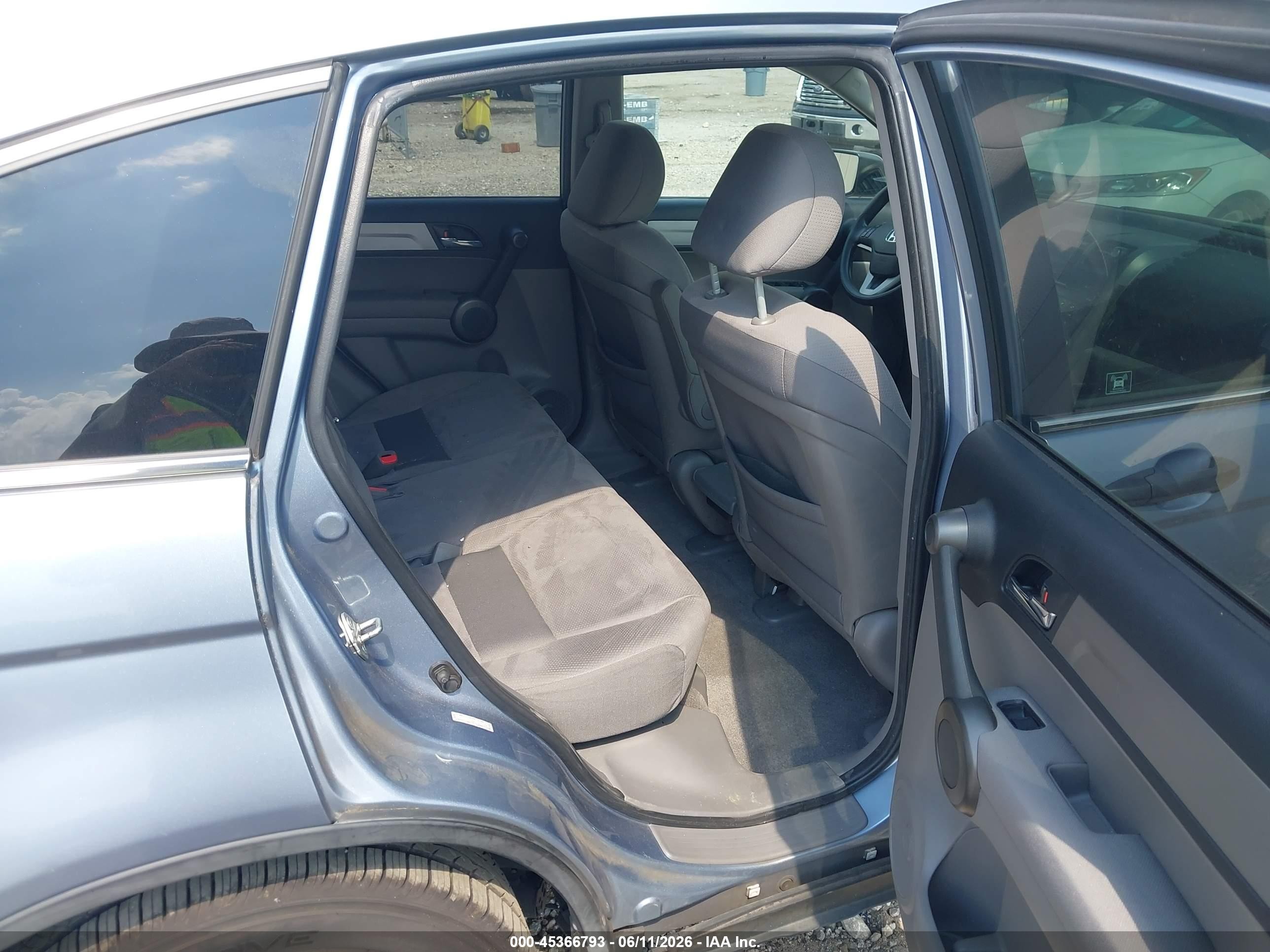 2011 Honda Cr-v Ex Blue vin: 5J6RE3H54BL003327
