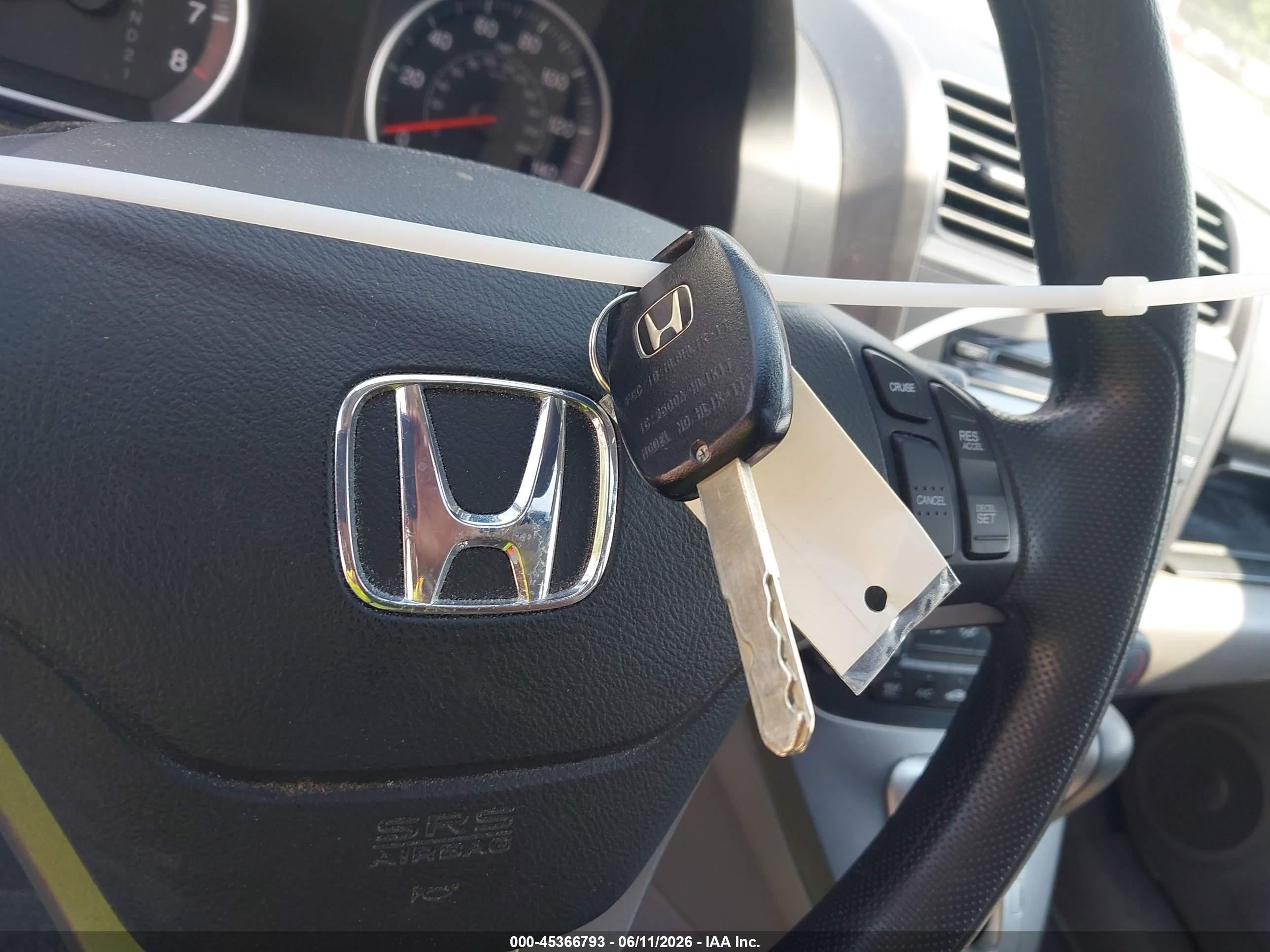 2011 Honda Cr-v Ex Blue vin: 5J6RE3H54BL003327