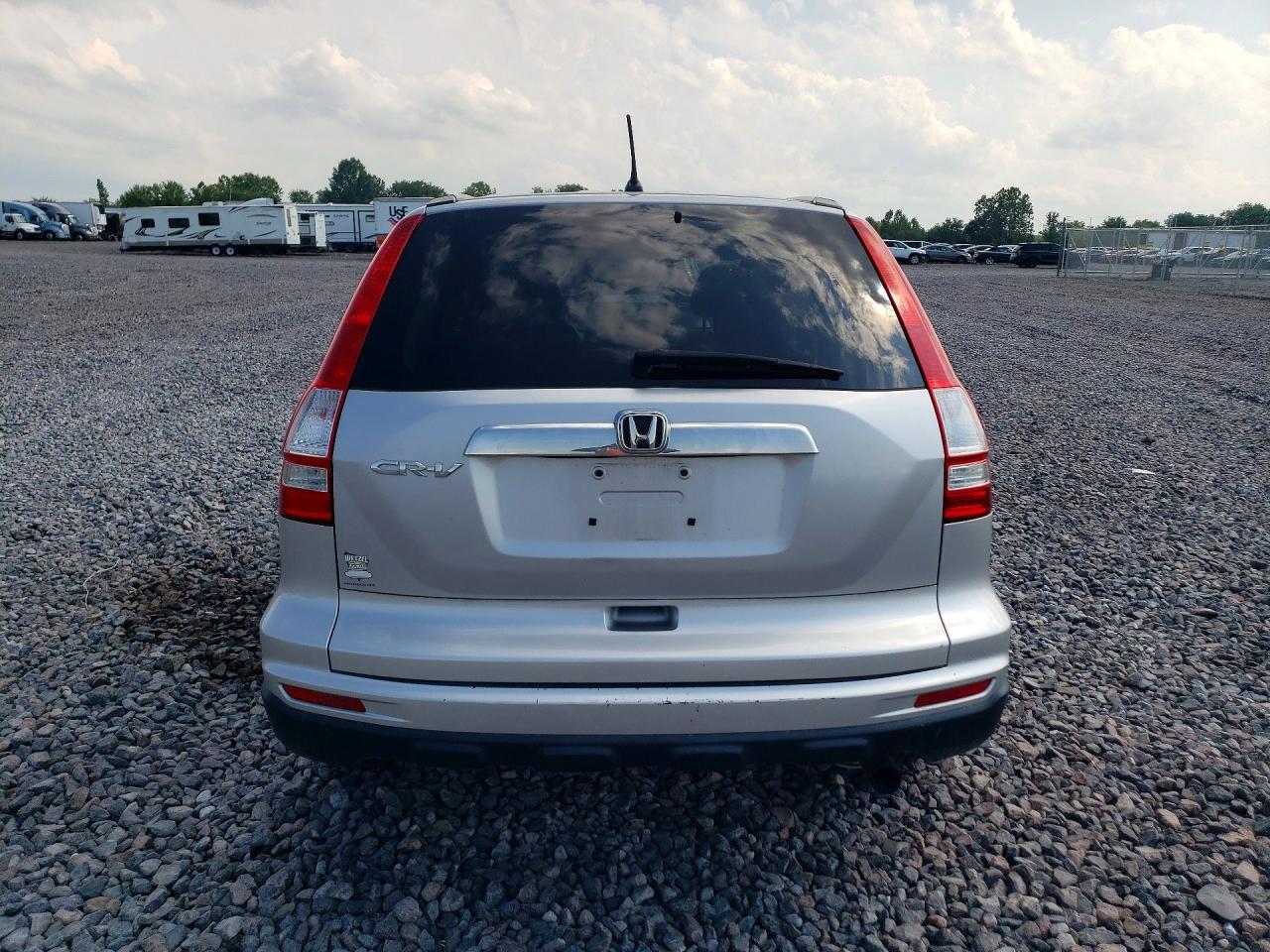 2011 Honda Cr-v Ex Silver vin: 5J6RE3H54BL022444