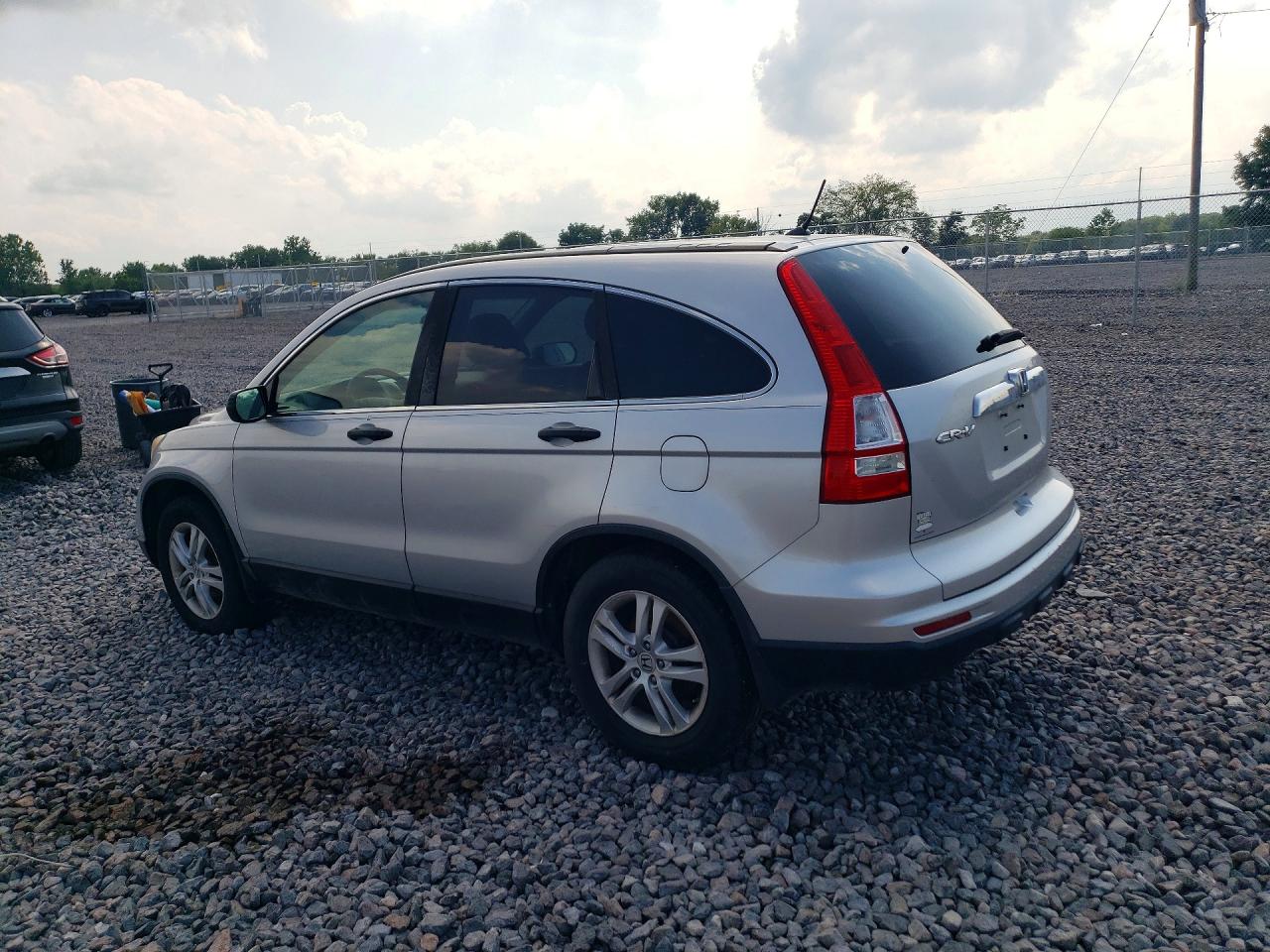 2011 Honda Cr-v Ex Silver vin: 5J6RE3H54BL022444