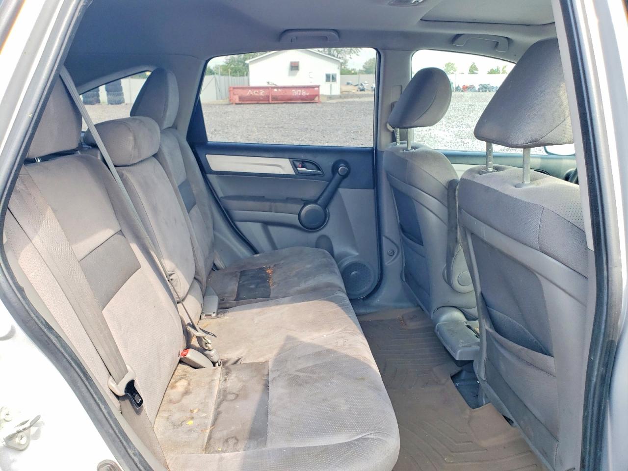 2011 Honda Cr-v Ex Silver vin: 5J6RE3H54BL022444