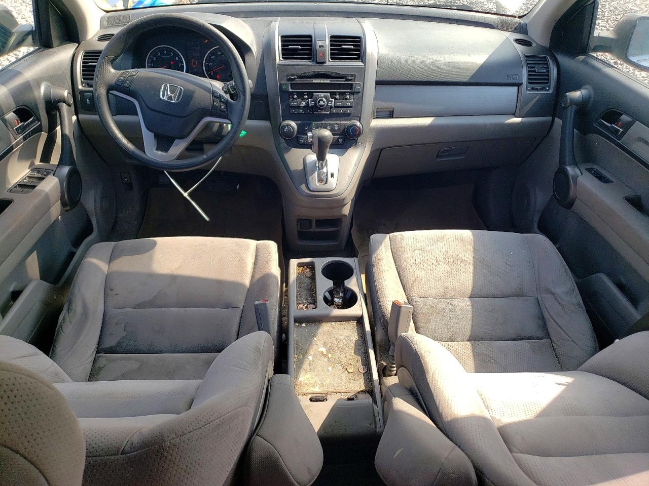 2011 Honda Cr-v Ex Silver vin: 5J6RE3H54BL022444