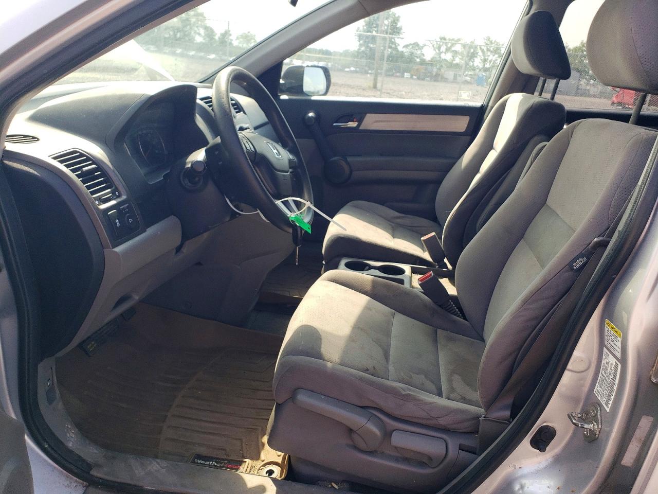 2011 Honda Cr-v Ex Silver vin: 5J6RE3H54BL022444