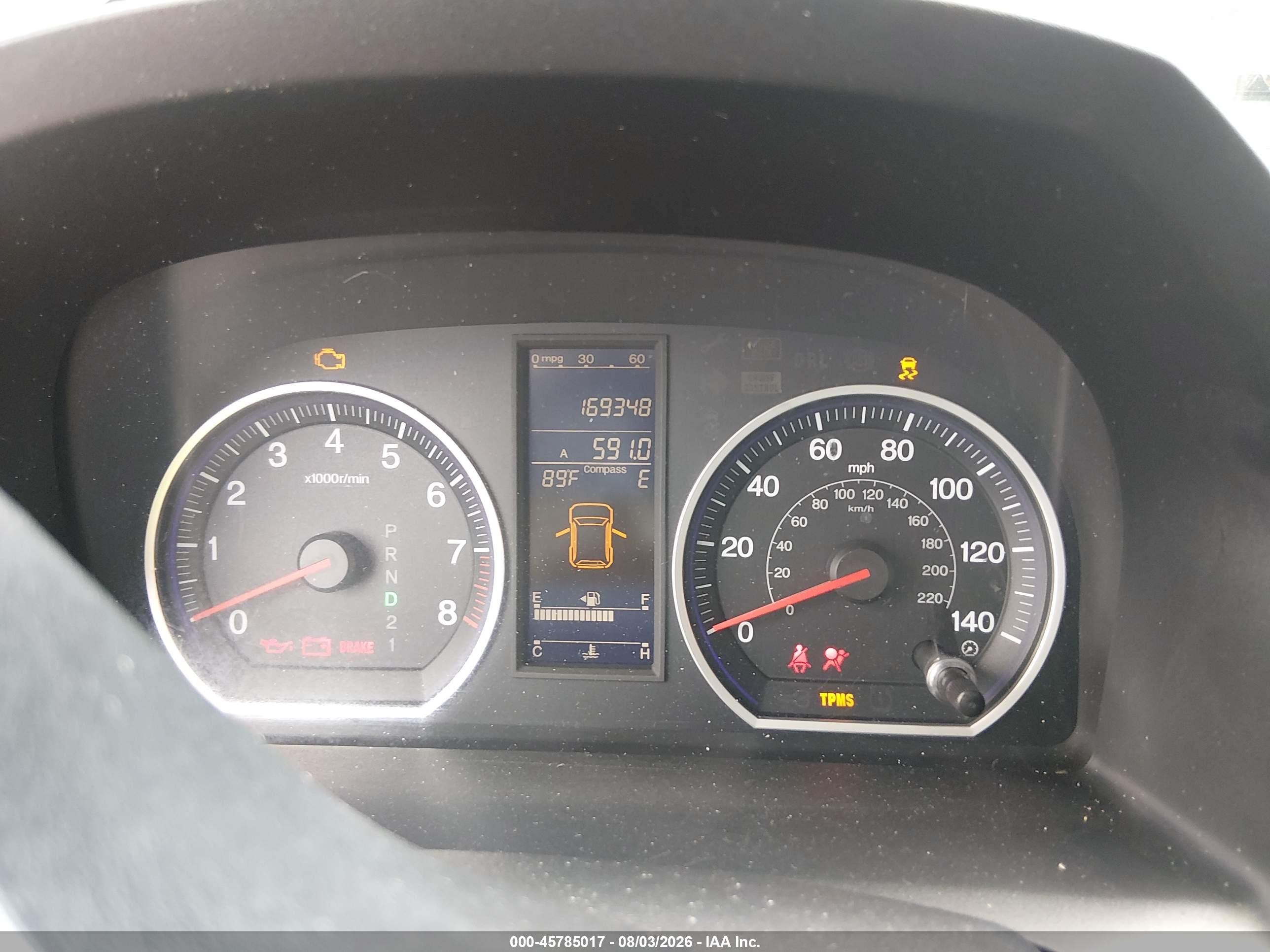 2011 Honda Cr-v Ex Light Blue vin: 5J6RE3H54BL043827
