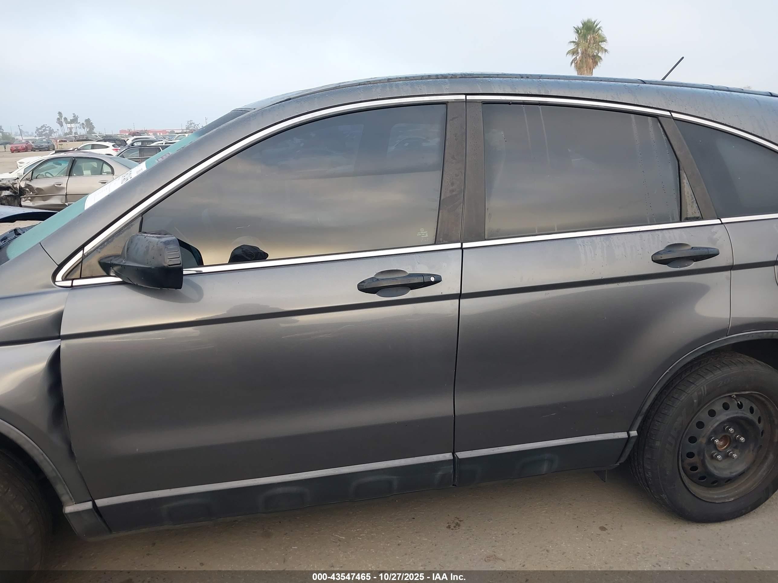 2011 Honda Cr-v Ex Gray vin: 5J6RE3H54BL059154
