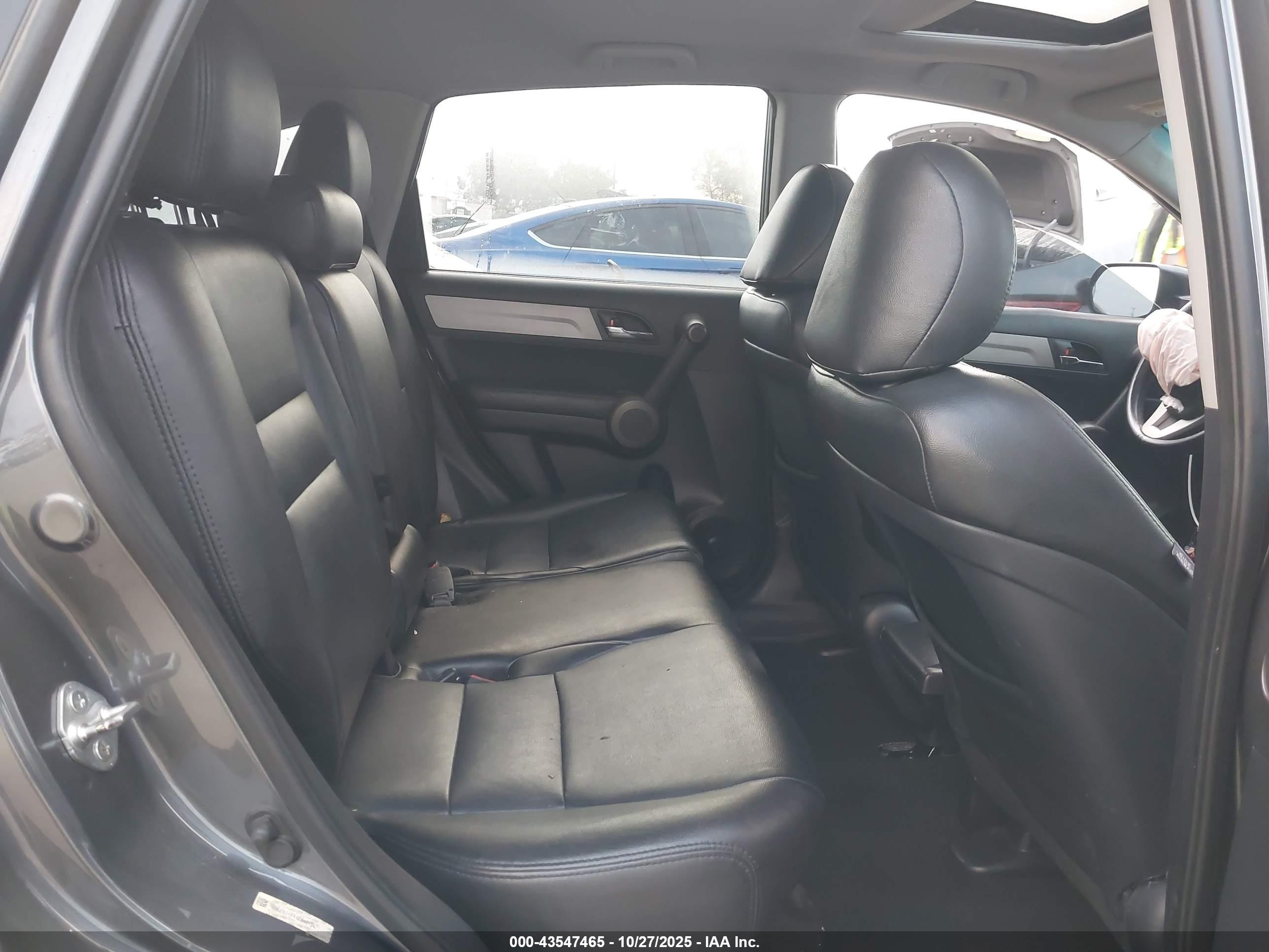 2011 Honda Cr-v Ex Gray vin: 5J6RE3H54BL059154