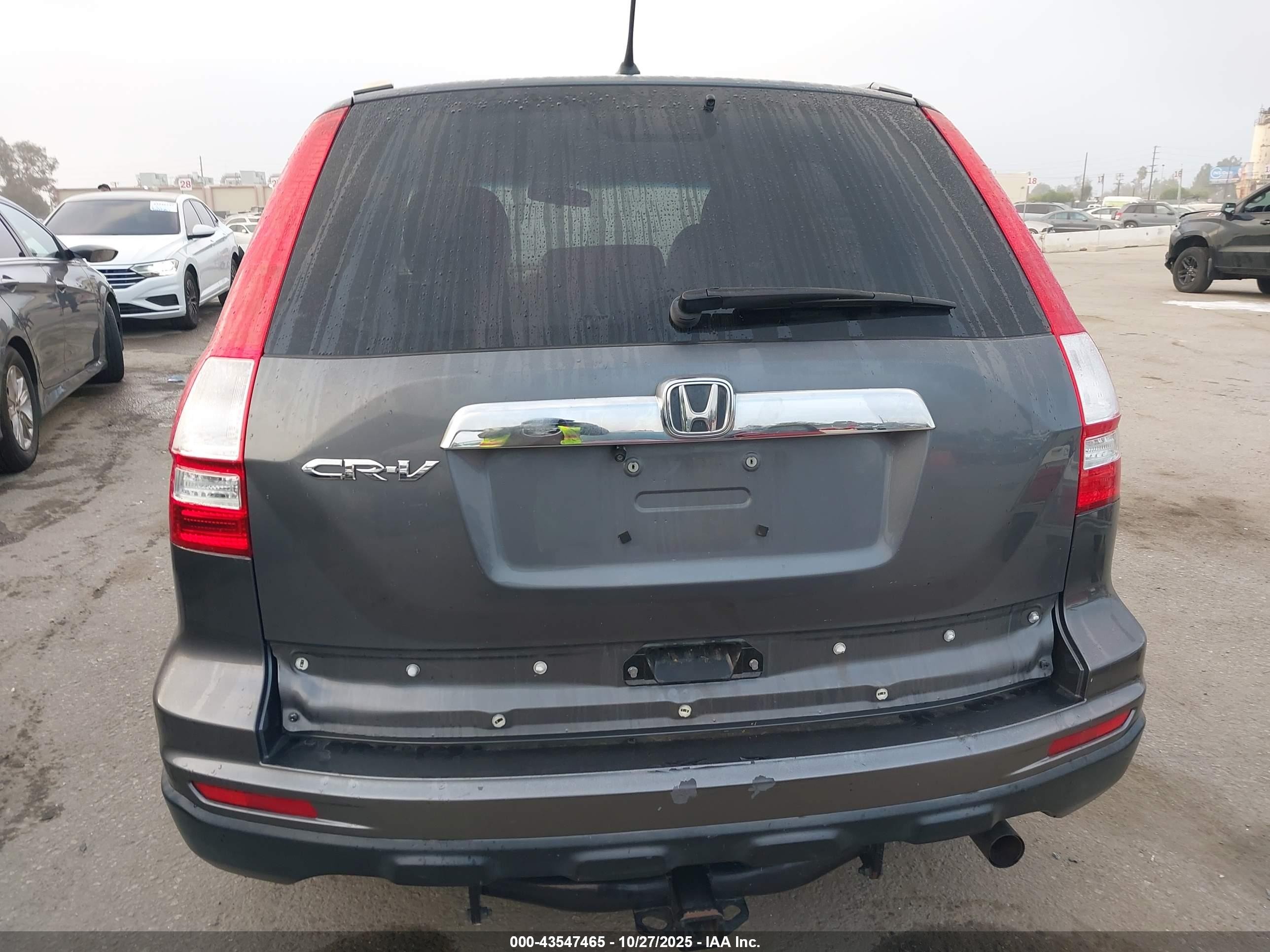 2011 Honda Cr-v Ex Gray vin: 5J6RE3H54BL059154
