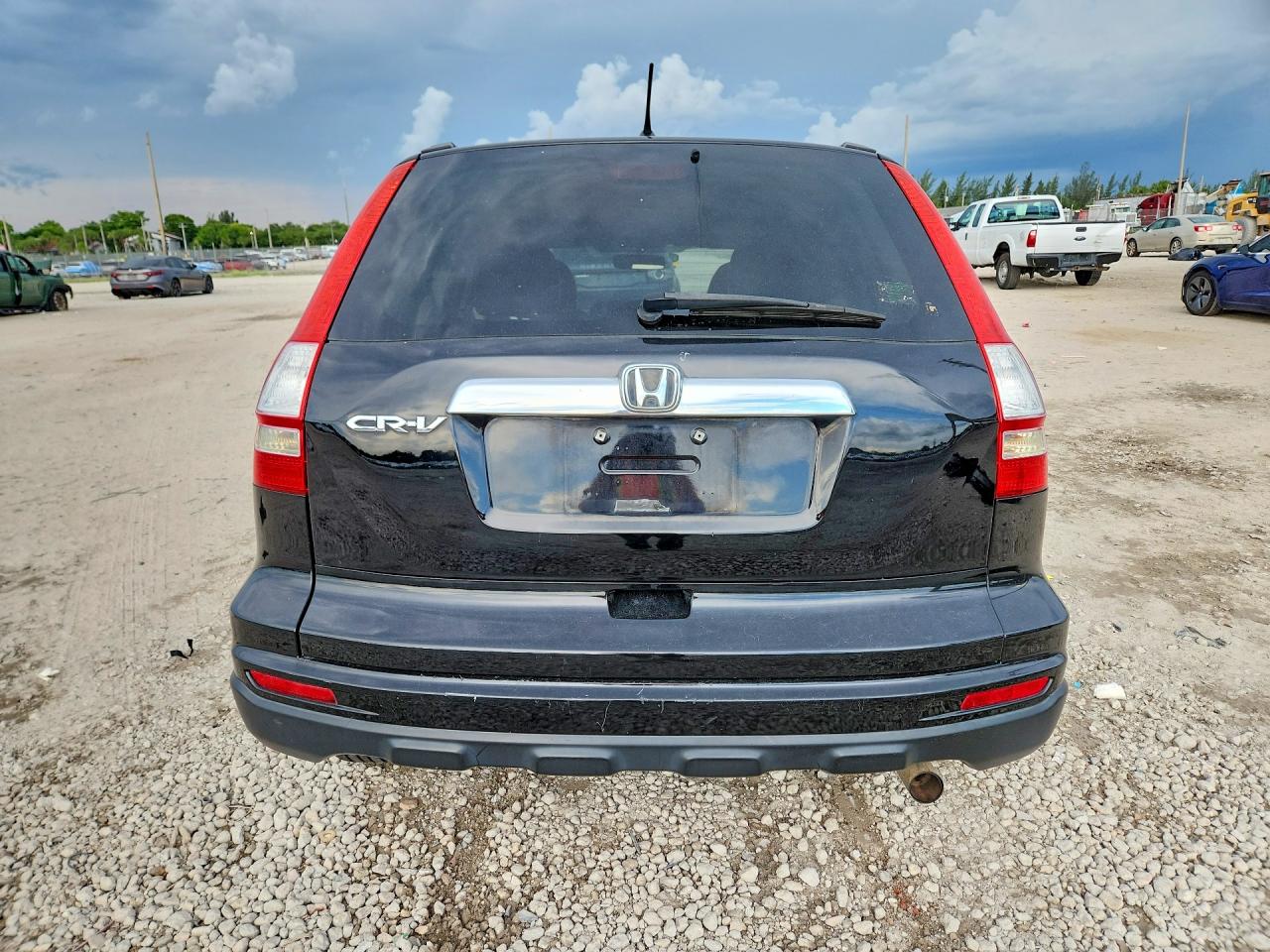 2010 Honda Cr-v Ex Black vin: 5J6RE3H55AL005313