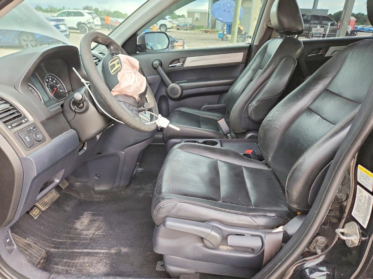 2010 Honda Cr-v Ex Black vin: 5J6RE3H55AL005313