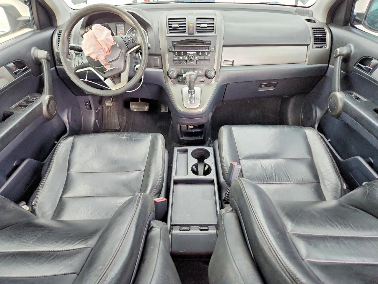 2010 Honda Cr-v Ex Black vin: 5J6RE3H55AL005313