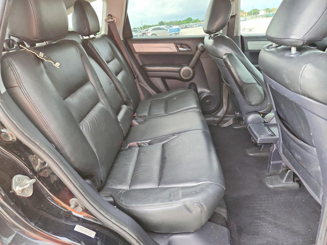 2010 Honda Cr-v Ex Black vin: 5J6RE3H55AL005313