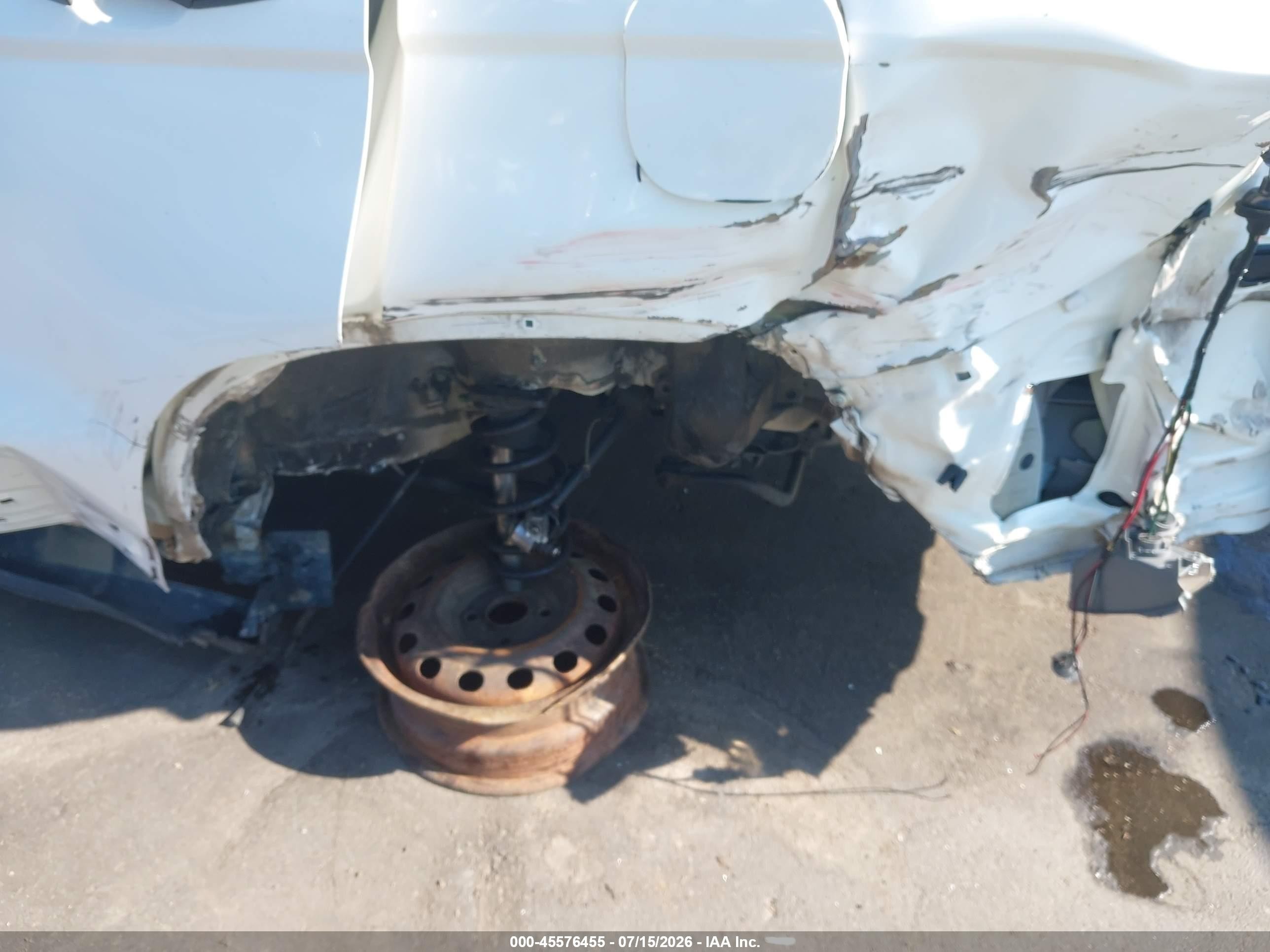 2010 Honda Cr-v Ex White vin: 5J6RE3H55AL012116