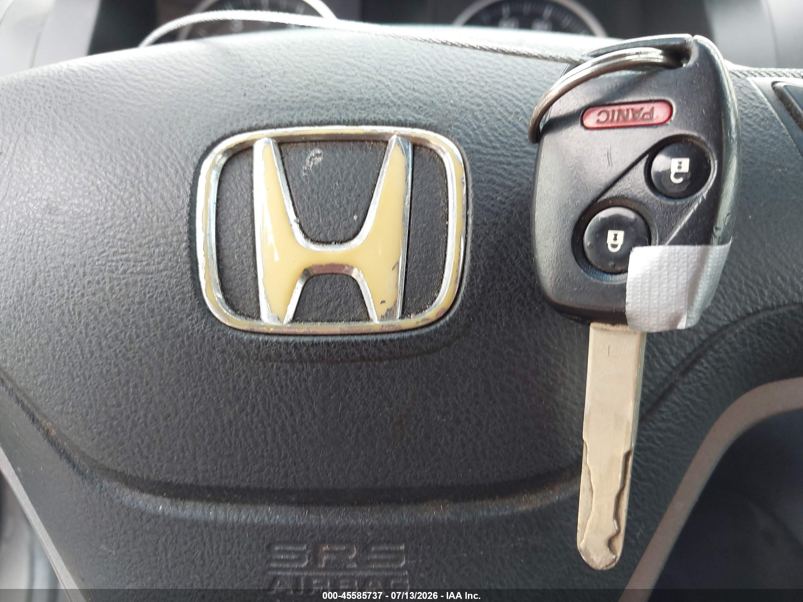 2010 Honda Cr-v Ex Brown vin: 5J6RE3H55AL026713