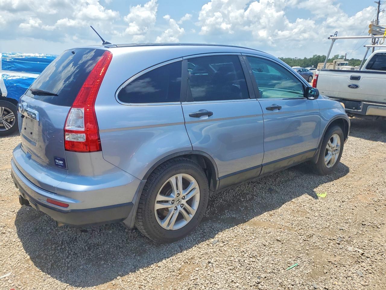 2010 Honda Cr-v Ex Blue vin: 5J6RE3H55AL027747