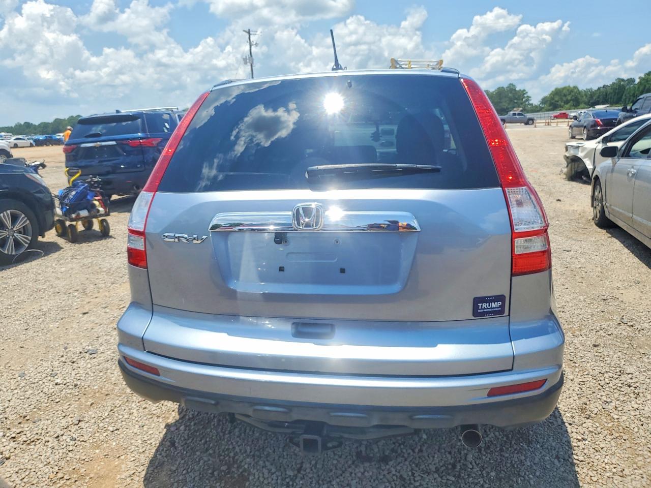 2010 Honda Cr-v Ex Blue vin: 5J6RE3H55AL027747