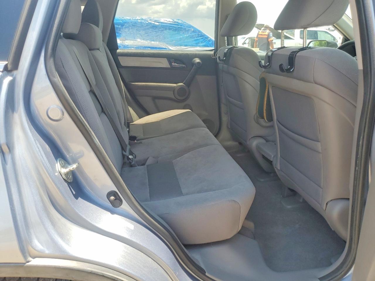 2010 Honda Cr-v Ex Blue vin: 5J6RE3H55AL027747