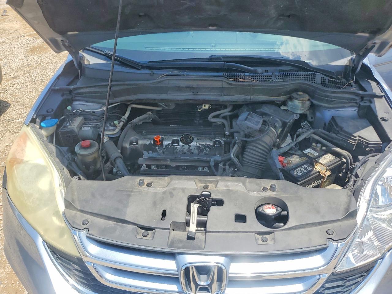 2010 Honda Cr-v Ex Blue vin: 5J6RE3H55AL027747