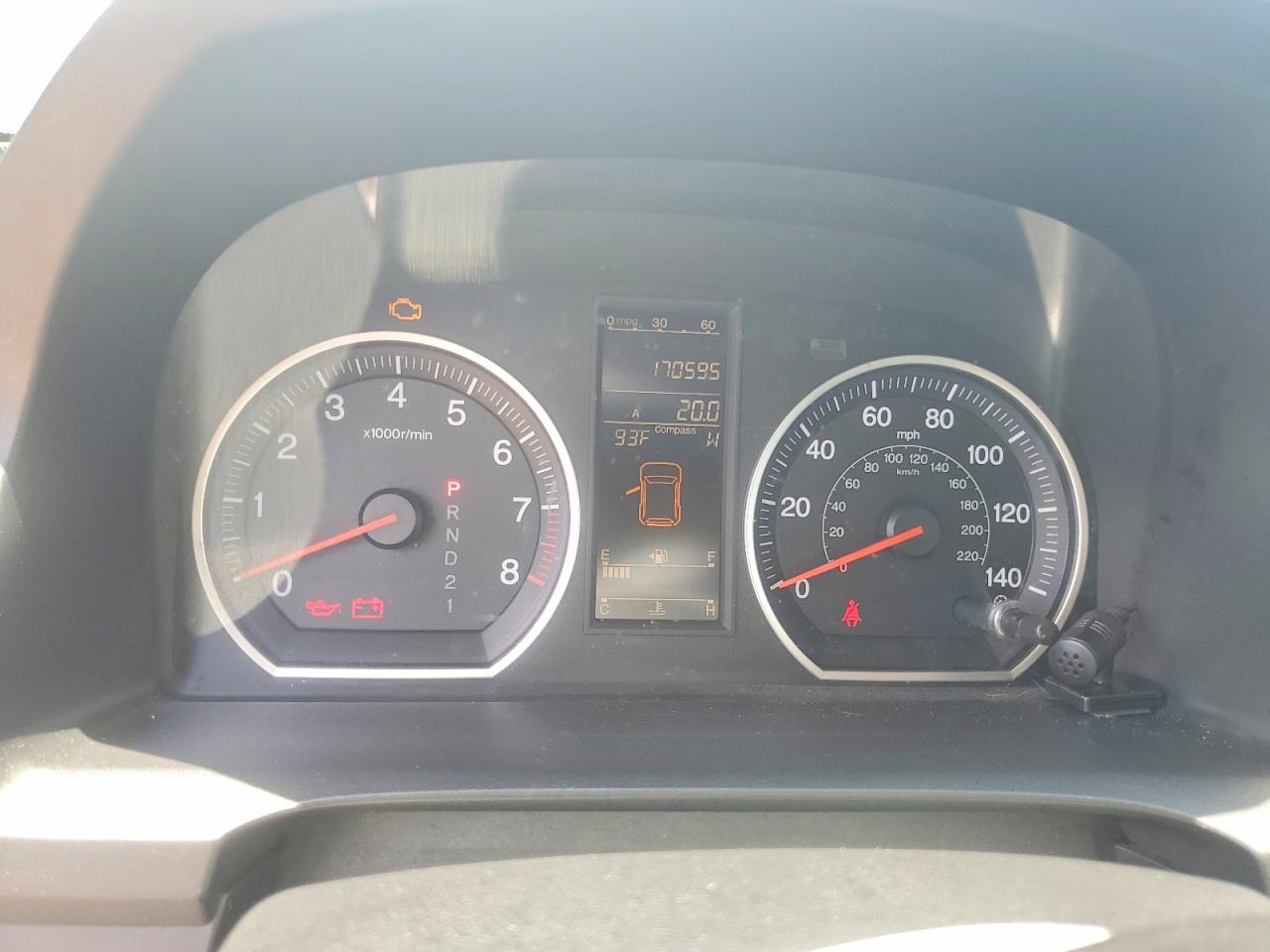 2010 Honda Cr-v Ex Blue vin: 5J6RE3H55AL027747
