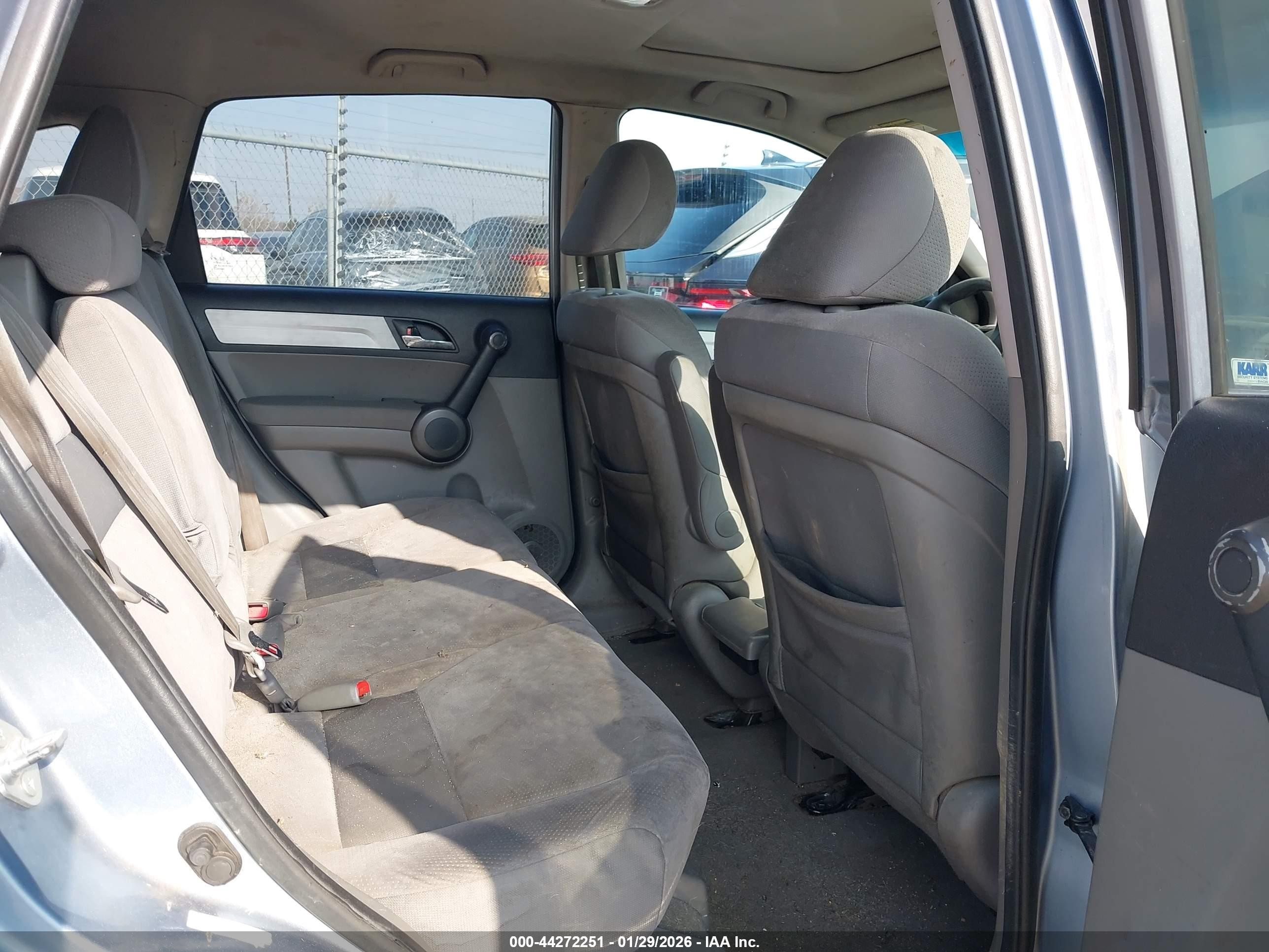 2010 Honda Cr-v Ex Light Blue vin: 5J6RE3H55AL030289