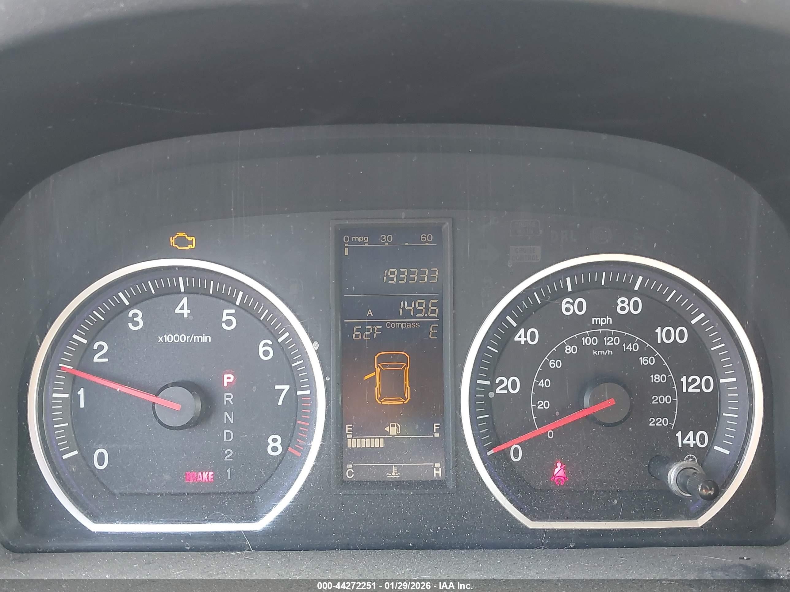 2010 Honda Cr-v Ex Light Blue vin: 5J6RE3H55AL030289