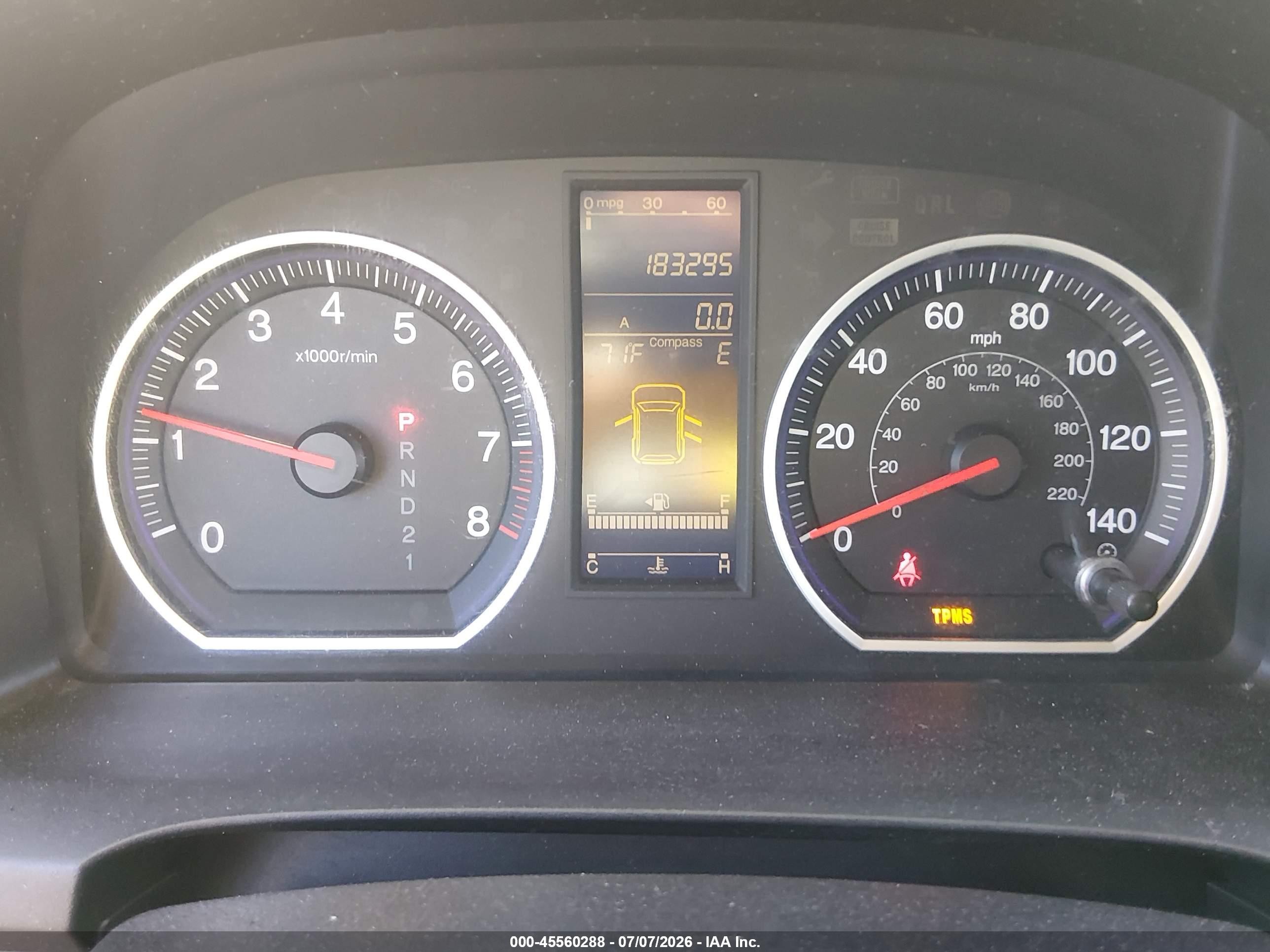 2010 Honda Cr-v Ex Белый vin: 5J6RE3H55AL037002