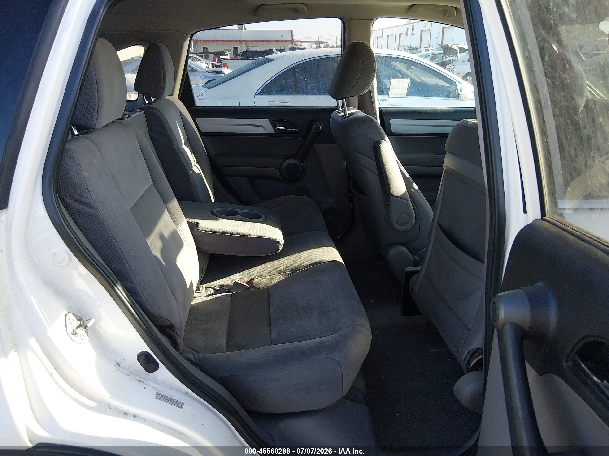 2010 Honda Cr-v Ex Белый vin: 5J6RE3H55AL037002