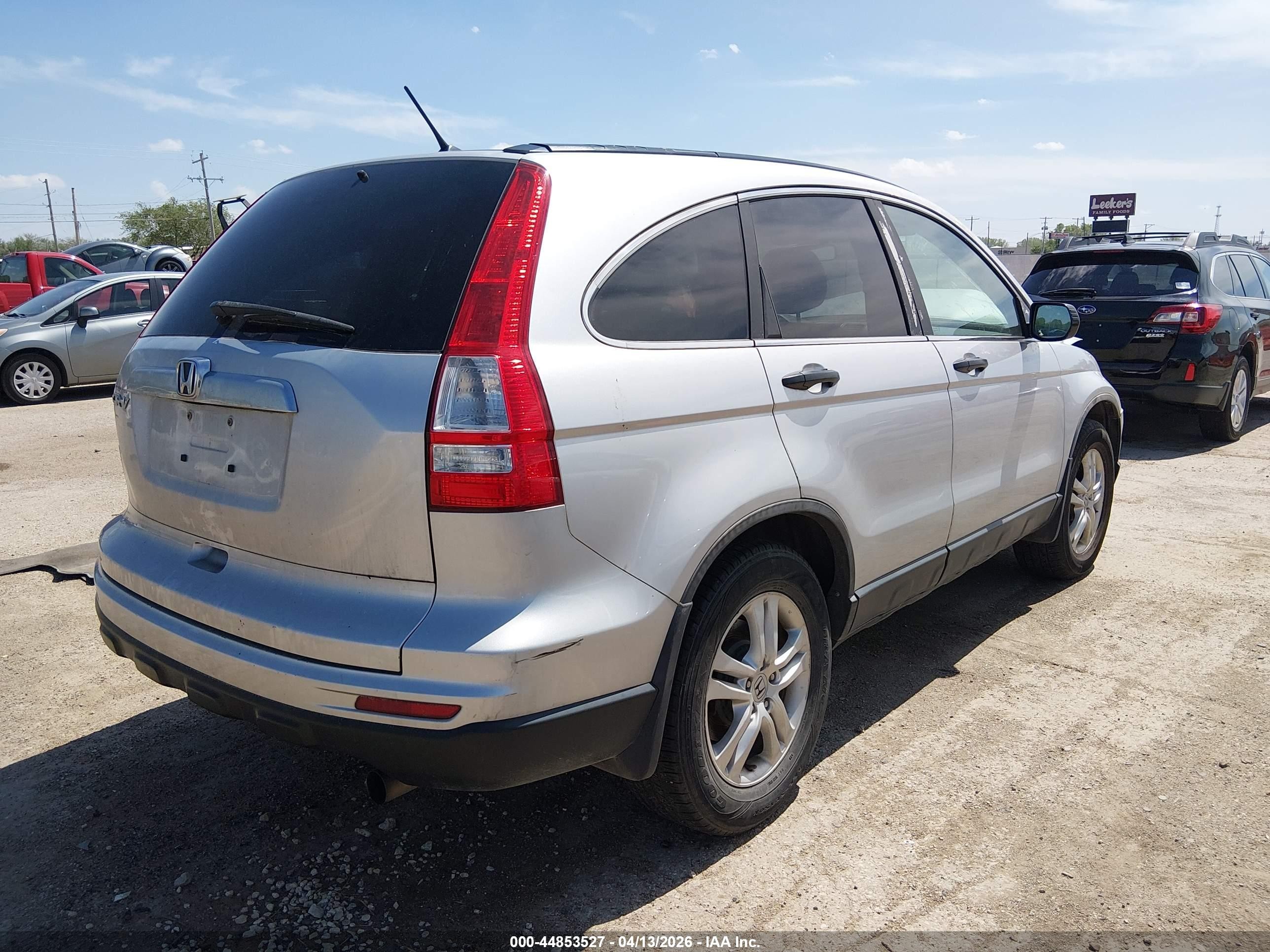 2011 Honda Cr-v Ex Gray vin: 5J6RE3H55BL012389