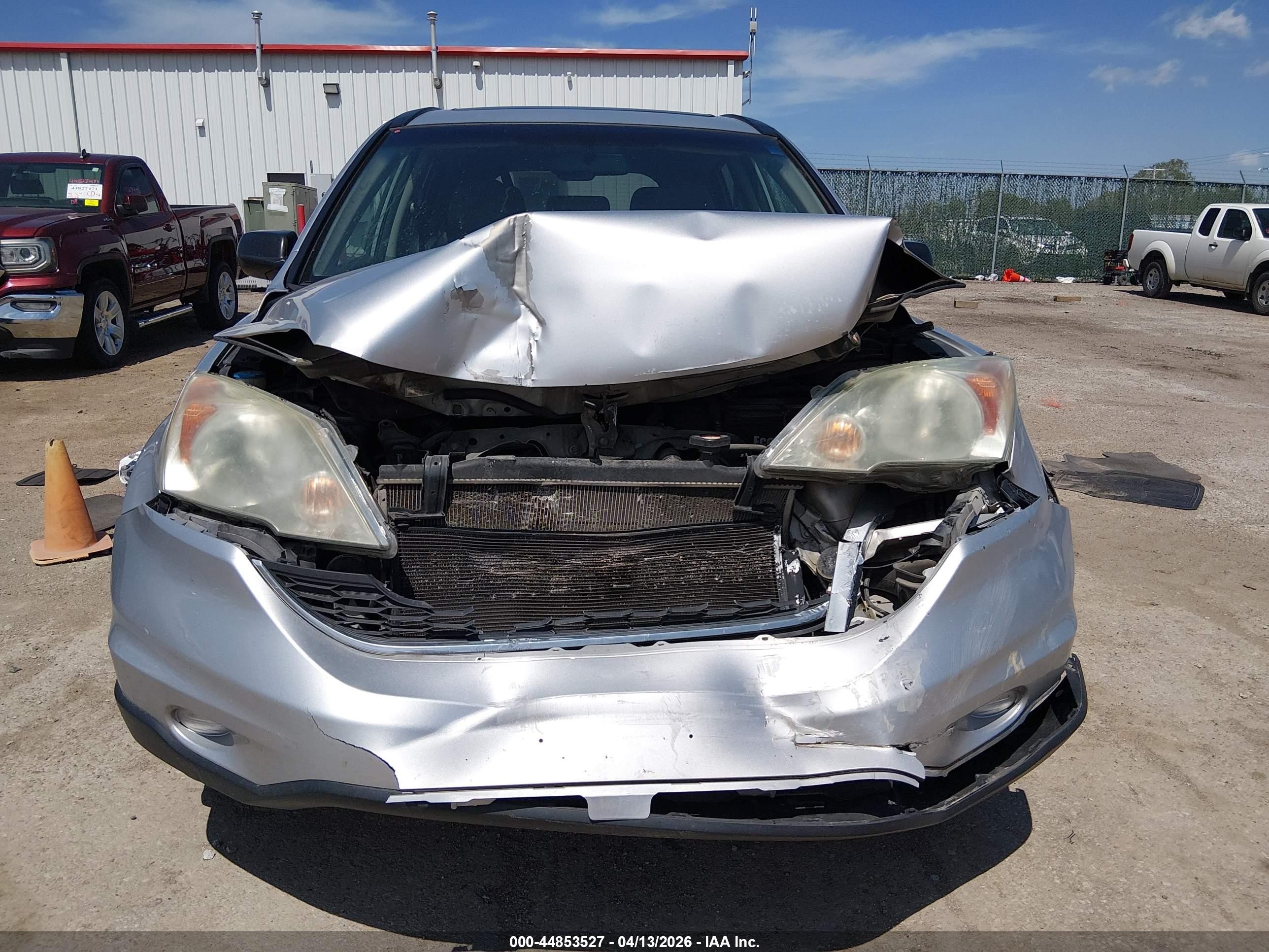 2011 Honda Cr-v Ex Gray vin: 5J6RE3H55BL012389