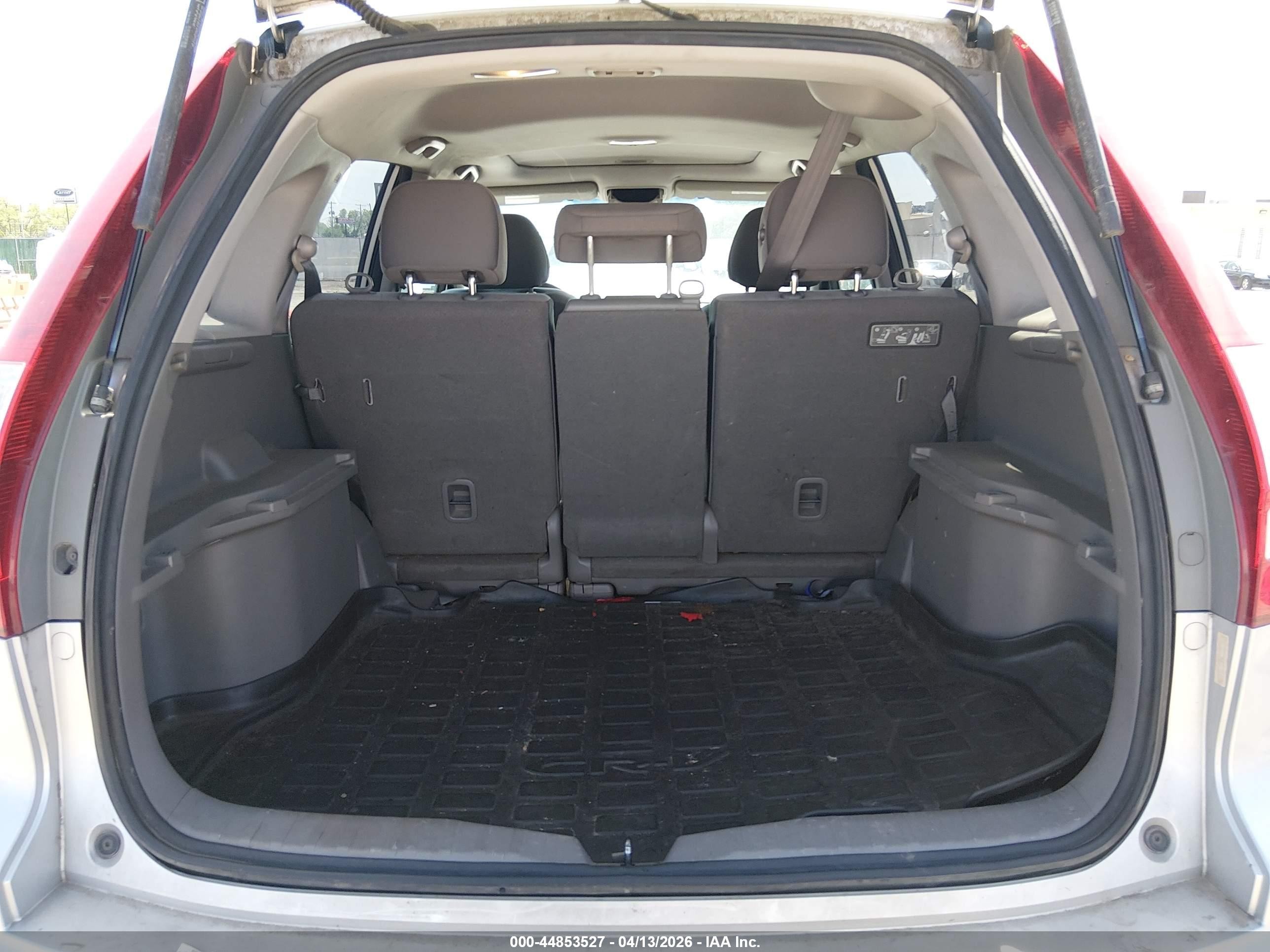2011 Honda Cr-v Ex Gray vin: 5J6RE3H55BL012389