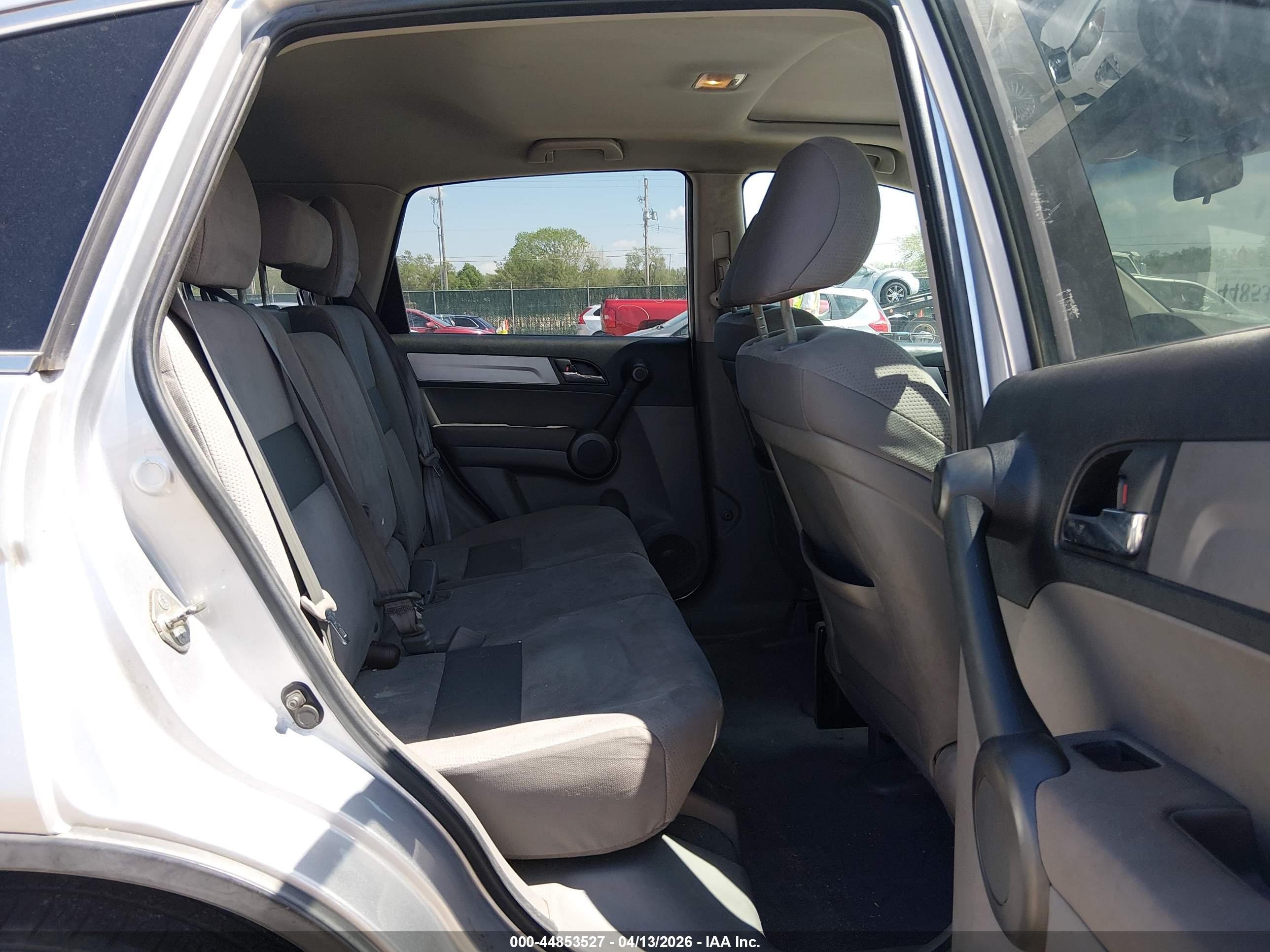 2011 Honda Cr-v Ex Gray vin: 5J6RE3H55BL012389