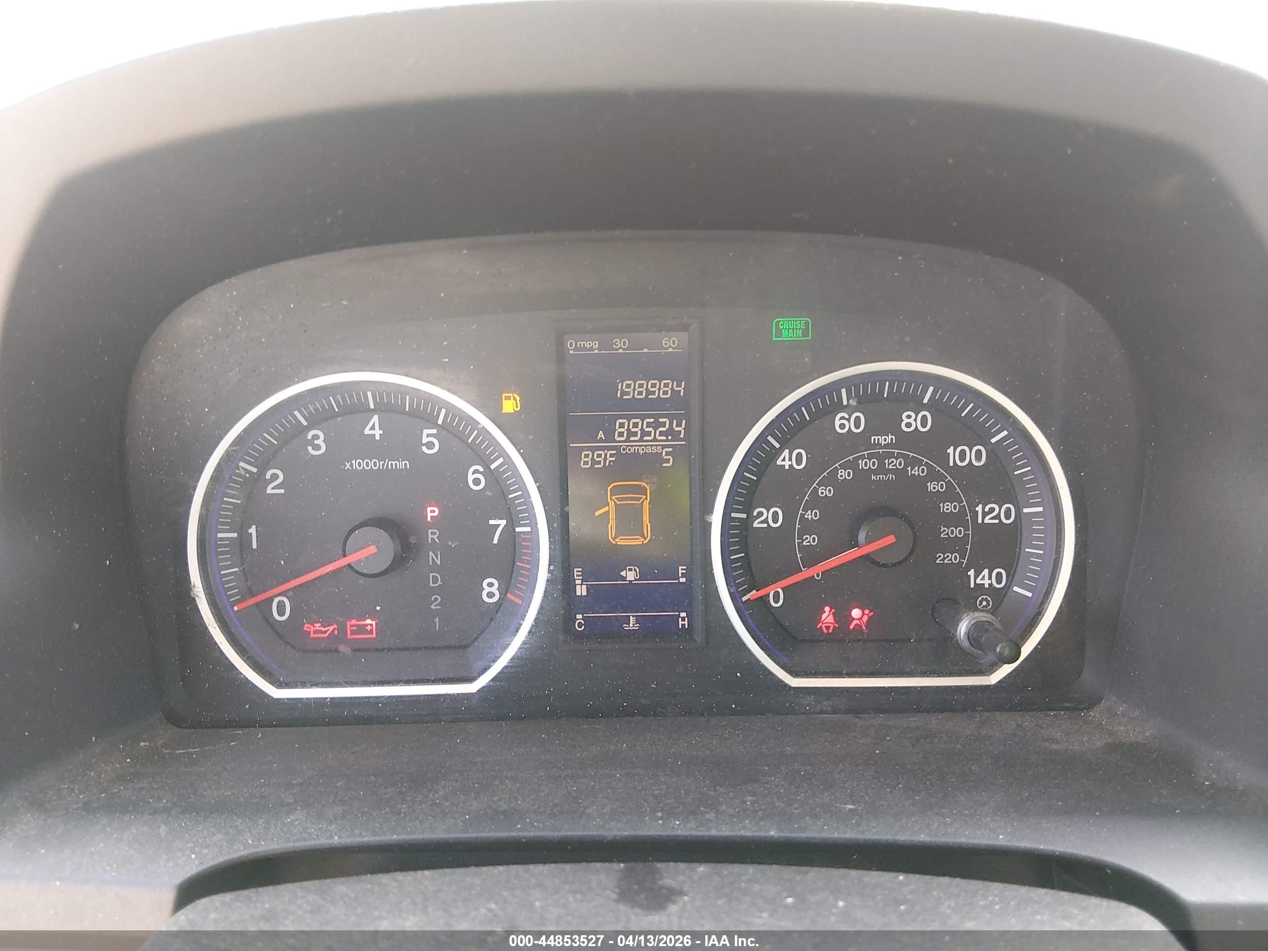 2011 Honda Cr-v Ex Gray vin: 5J6RE3H55BL012389