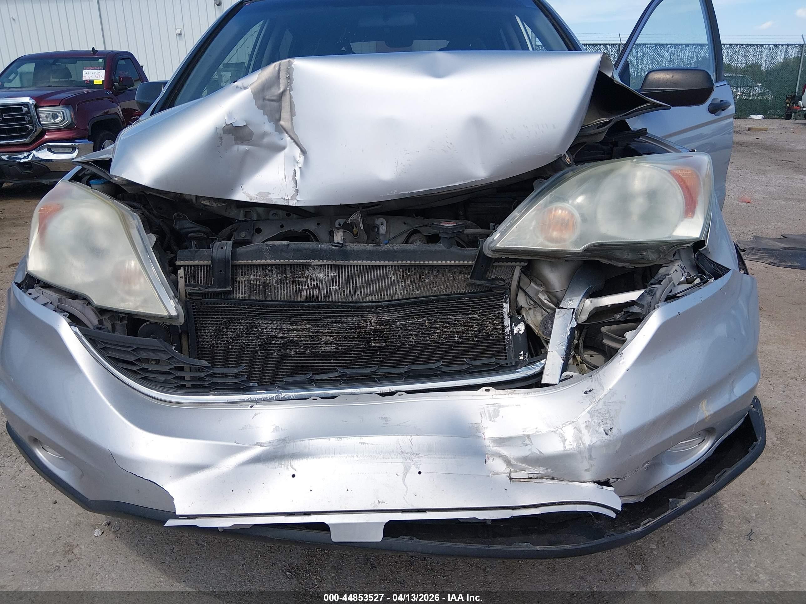 2011 Honda Cr-v Ex Gray vin: 5J6RE3H55BL012389
