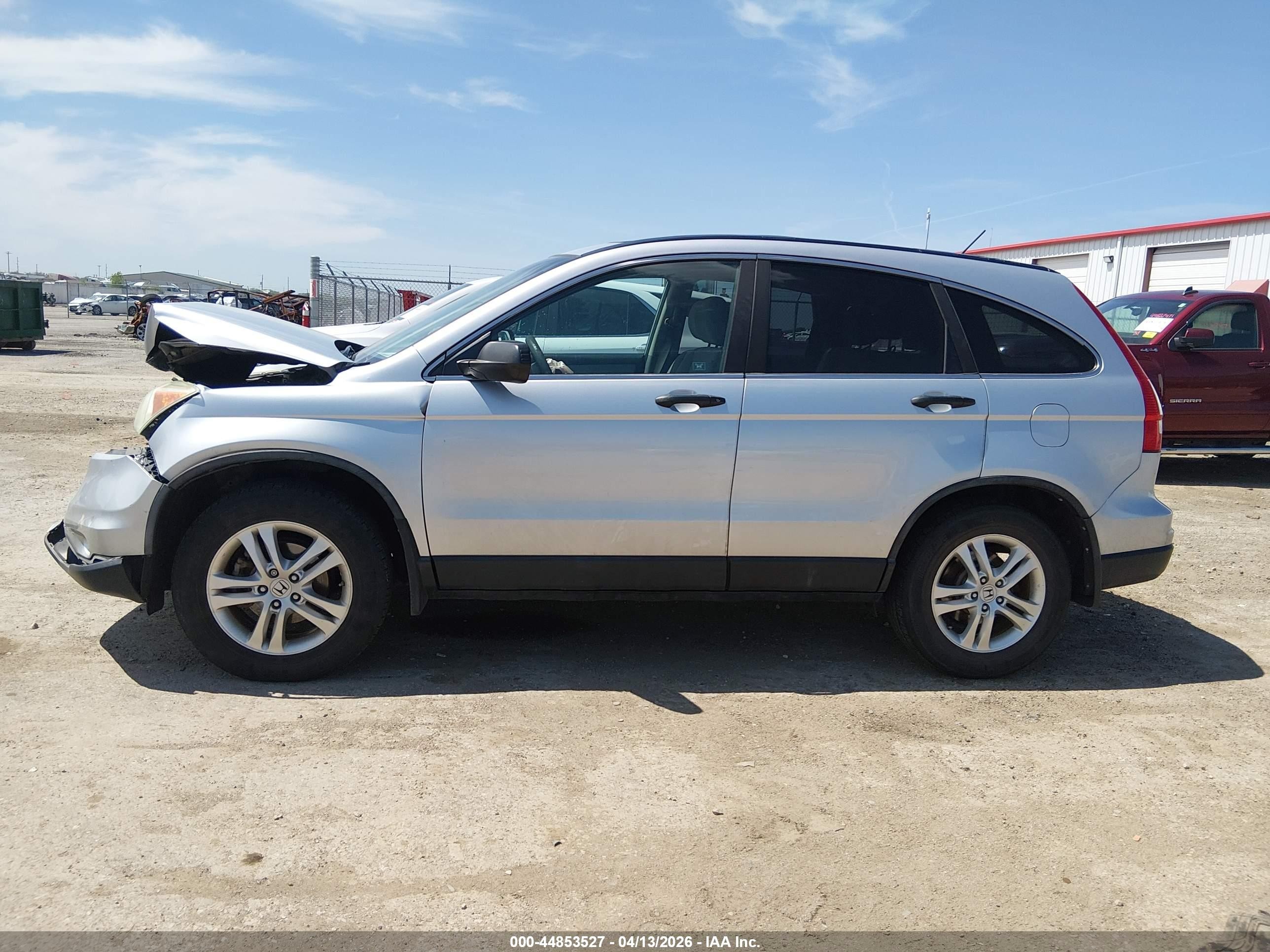 2011 Honda Cr-v Ex Gray vin: 5J6RE3H55BL012389