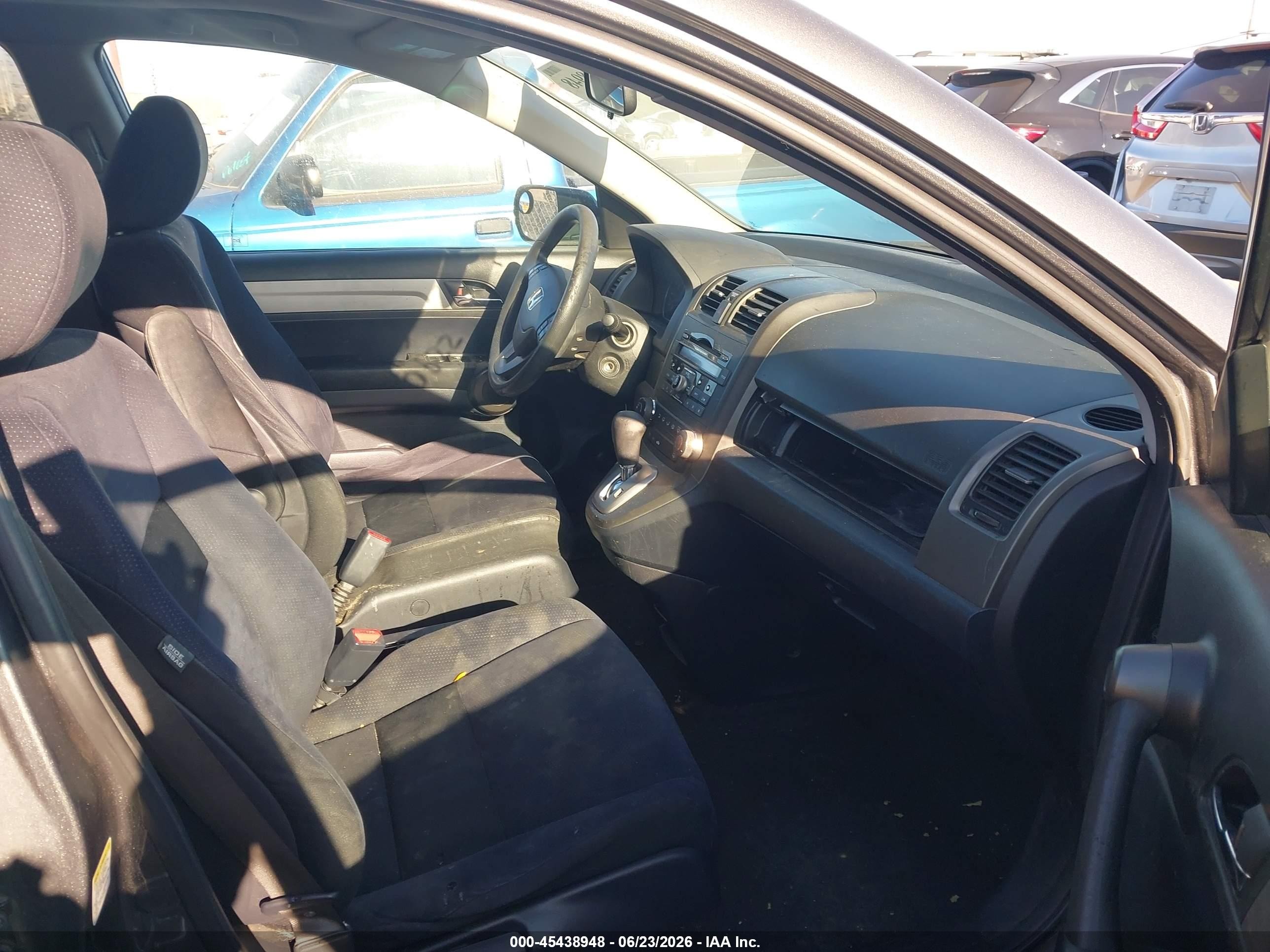 2011 Honda Cr-v Ex Gray vin: 5J6RE3H55BL021173