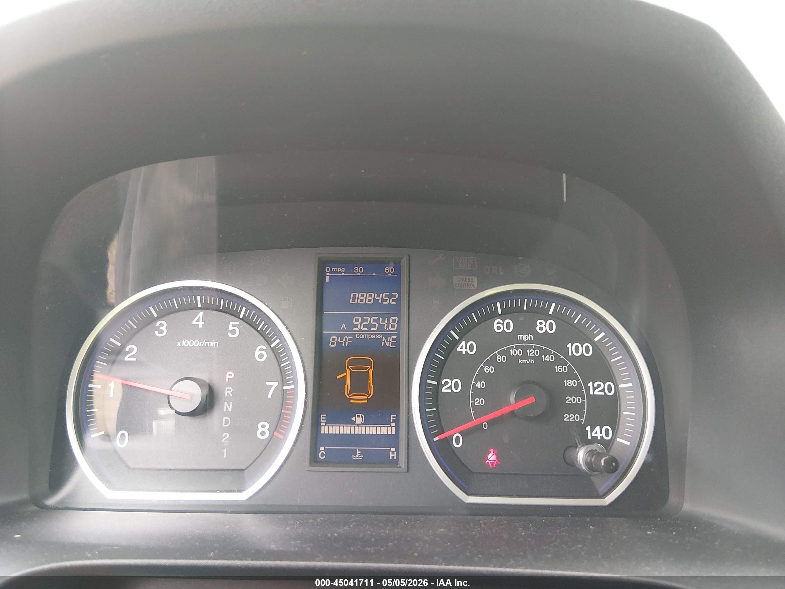 2011 Honda Cr-v Ex Blue vin: 5J6RE3H55BL050110